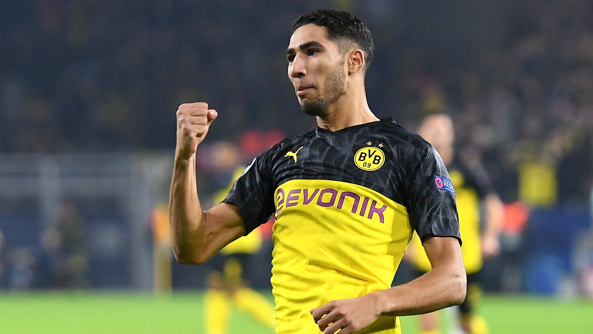 Achraf Hakimi Borussia Dortmund