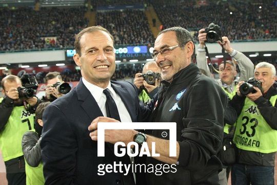 Sarri and Allegri