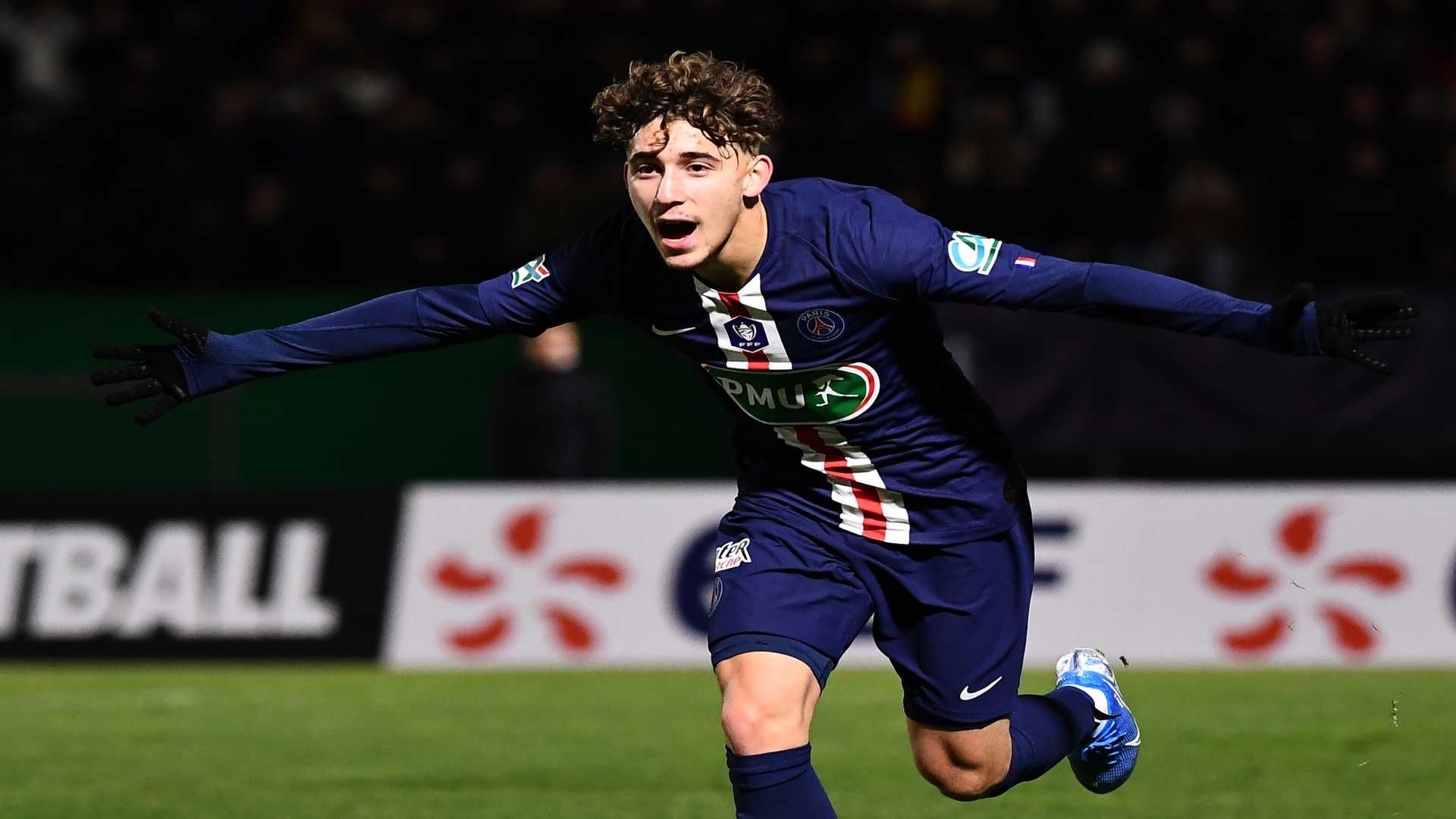 Adil Aouchiche Linas PSG Coupe de France 05012019