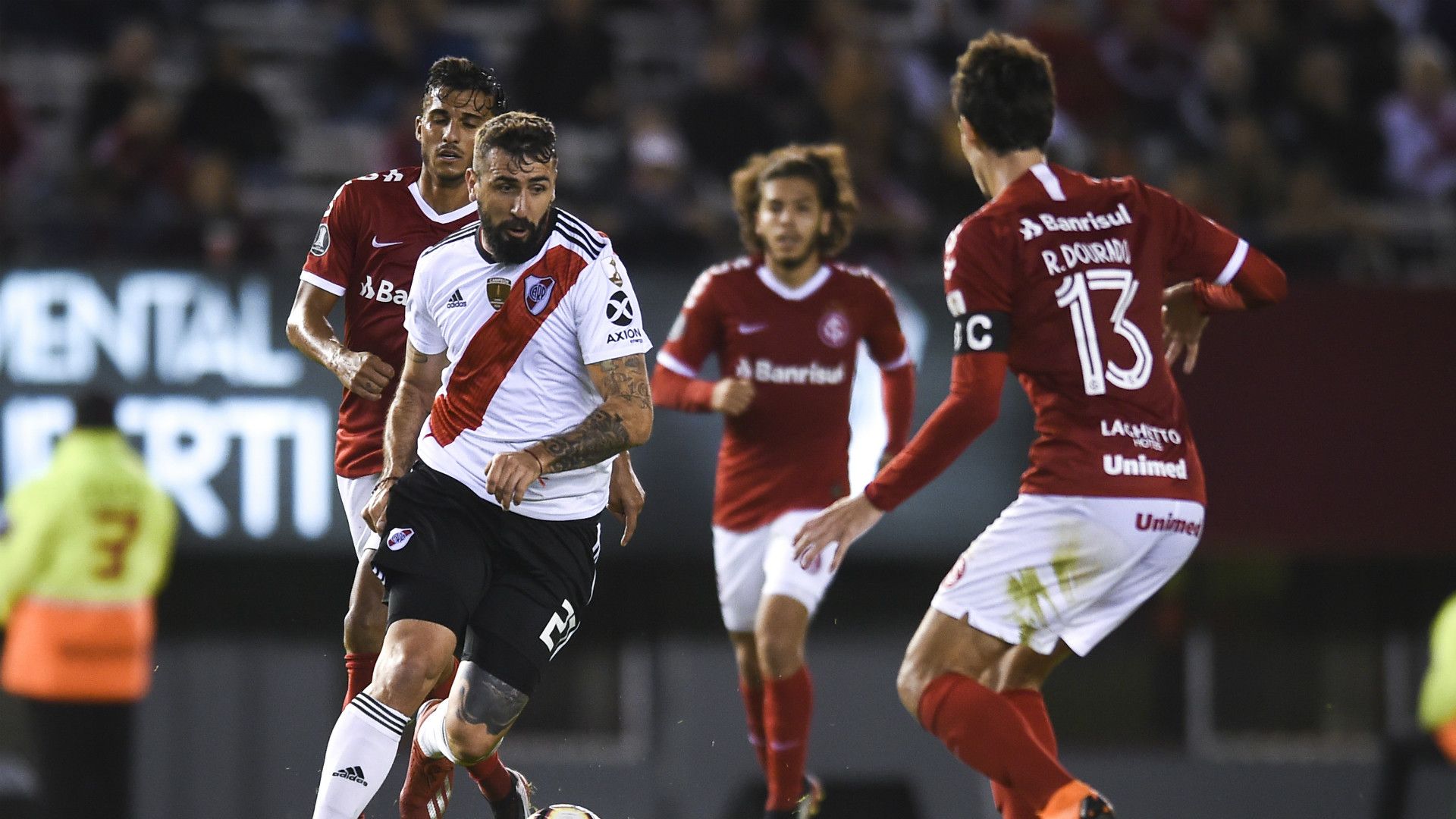 Pratto River Internacional Copa Libertadores Grupo A Fecha 6
