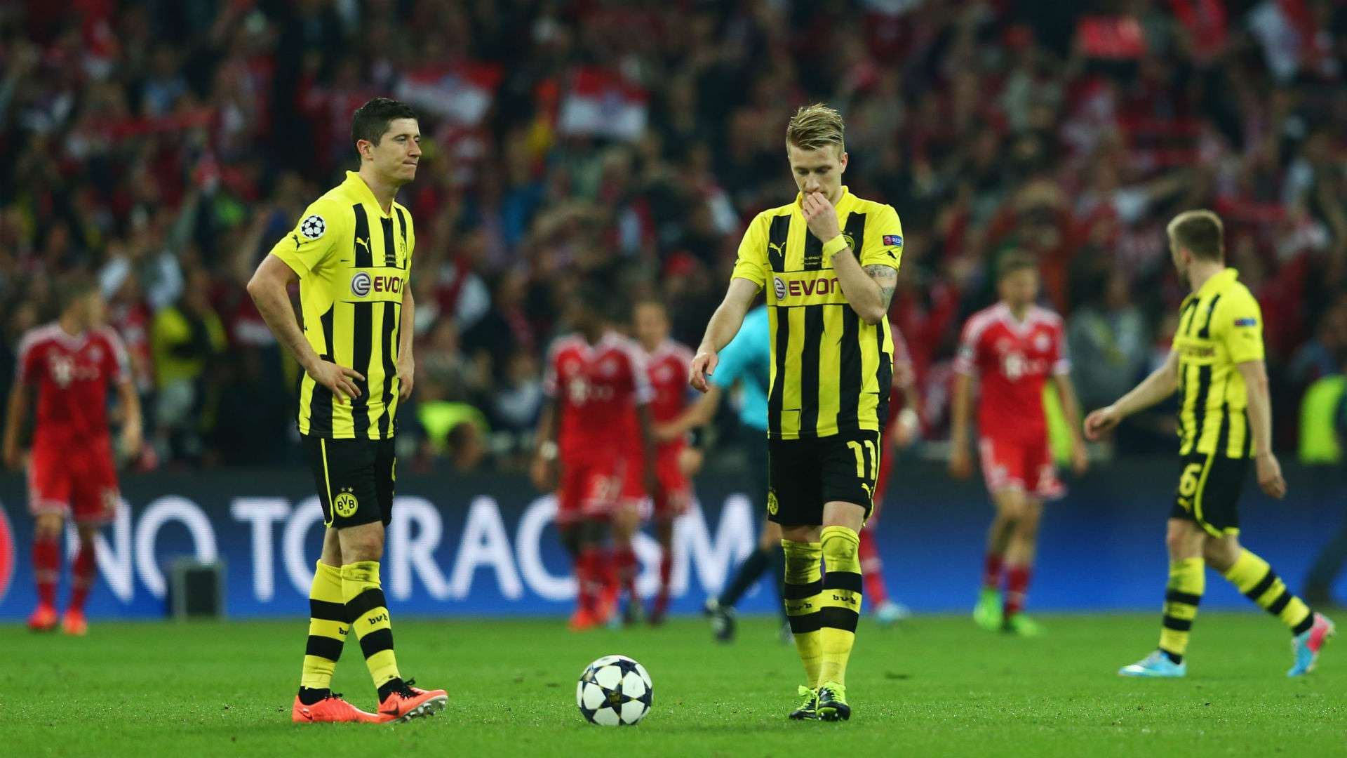 Robert Lewandowski Marco Reus FC Bayern München Borussia Dortmund Champions League 25052013