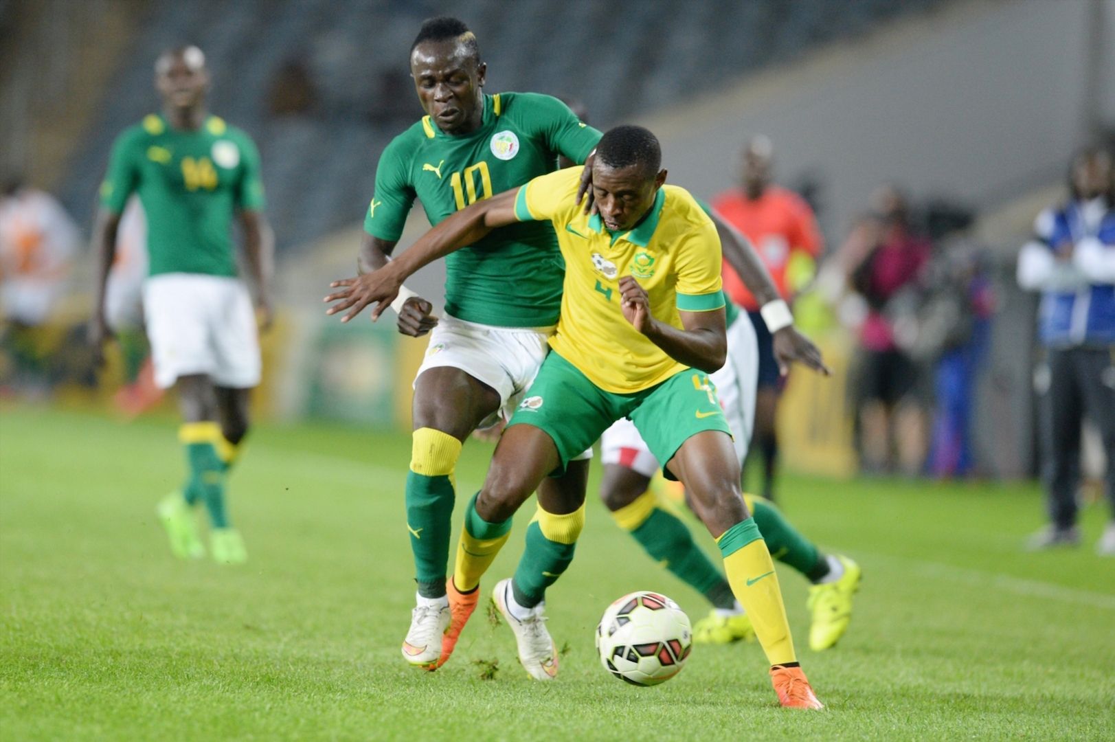 South Africa v Senegal