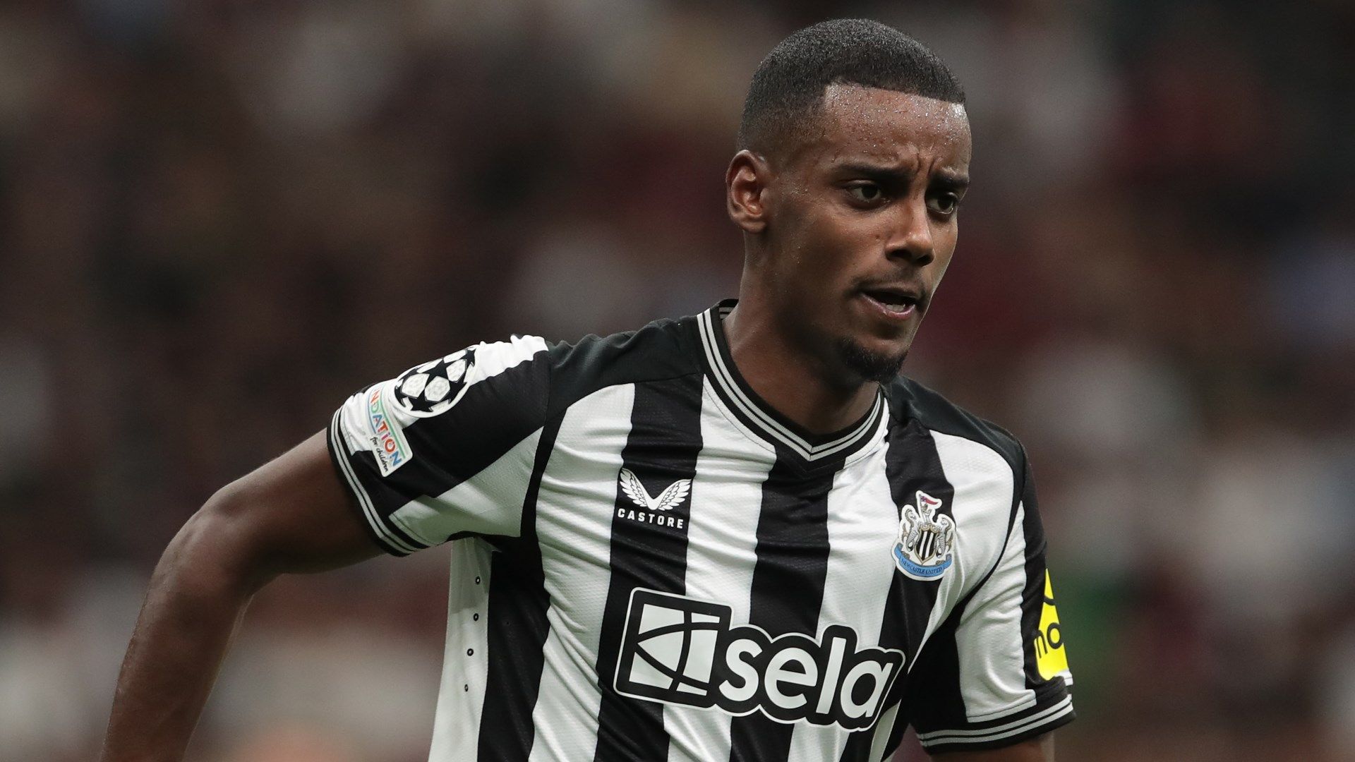 Alexander Isak Newcastle 2023-24