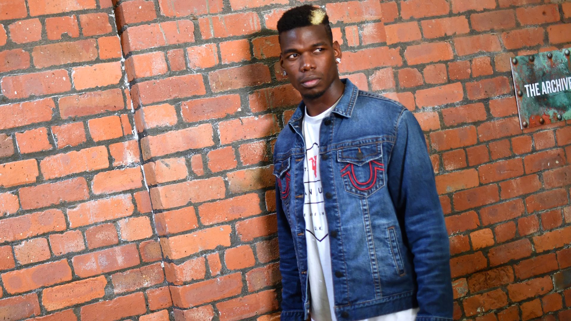 Paul Pogba fashion cropped