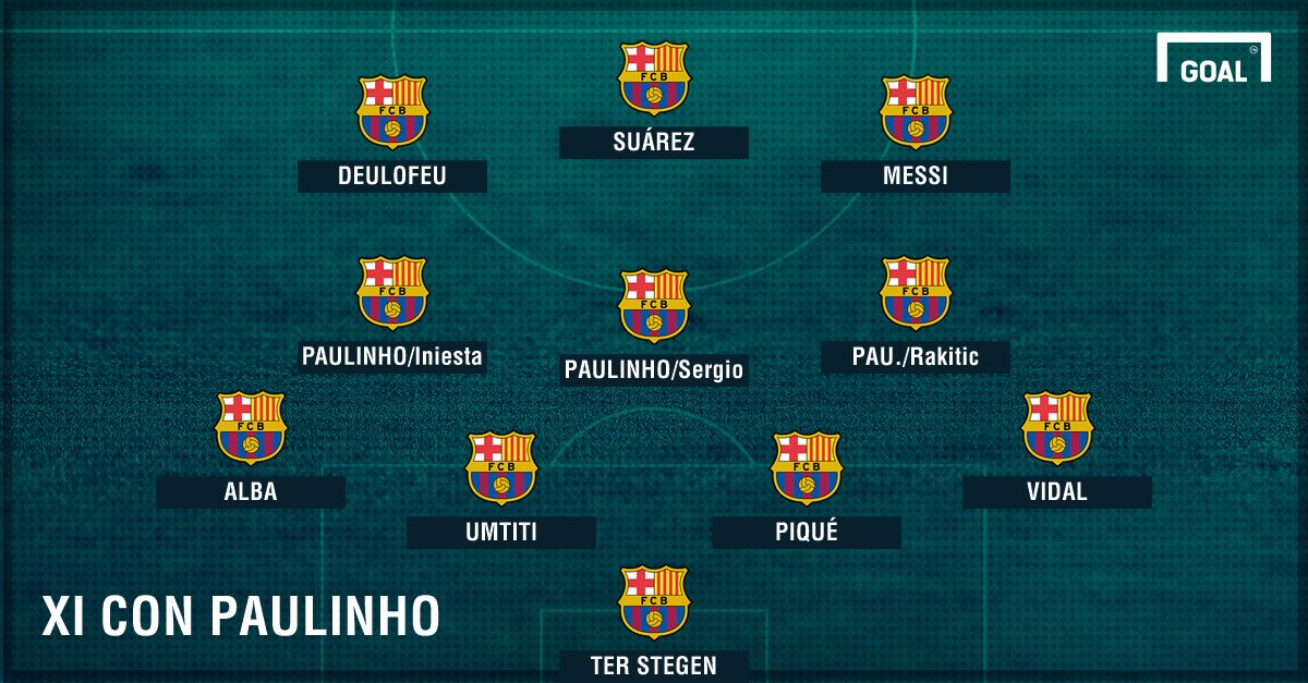 xi con Paulinho