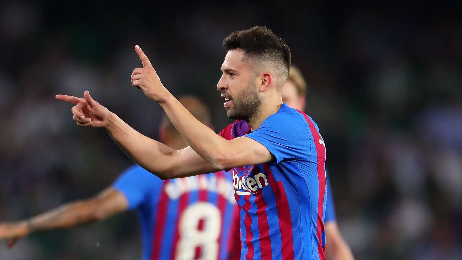 Jordi Alba FC Barcelona