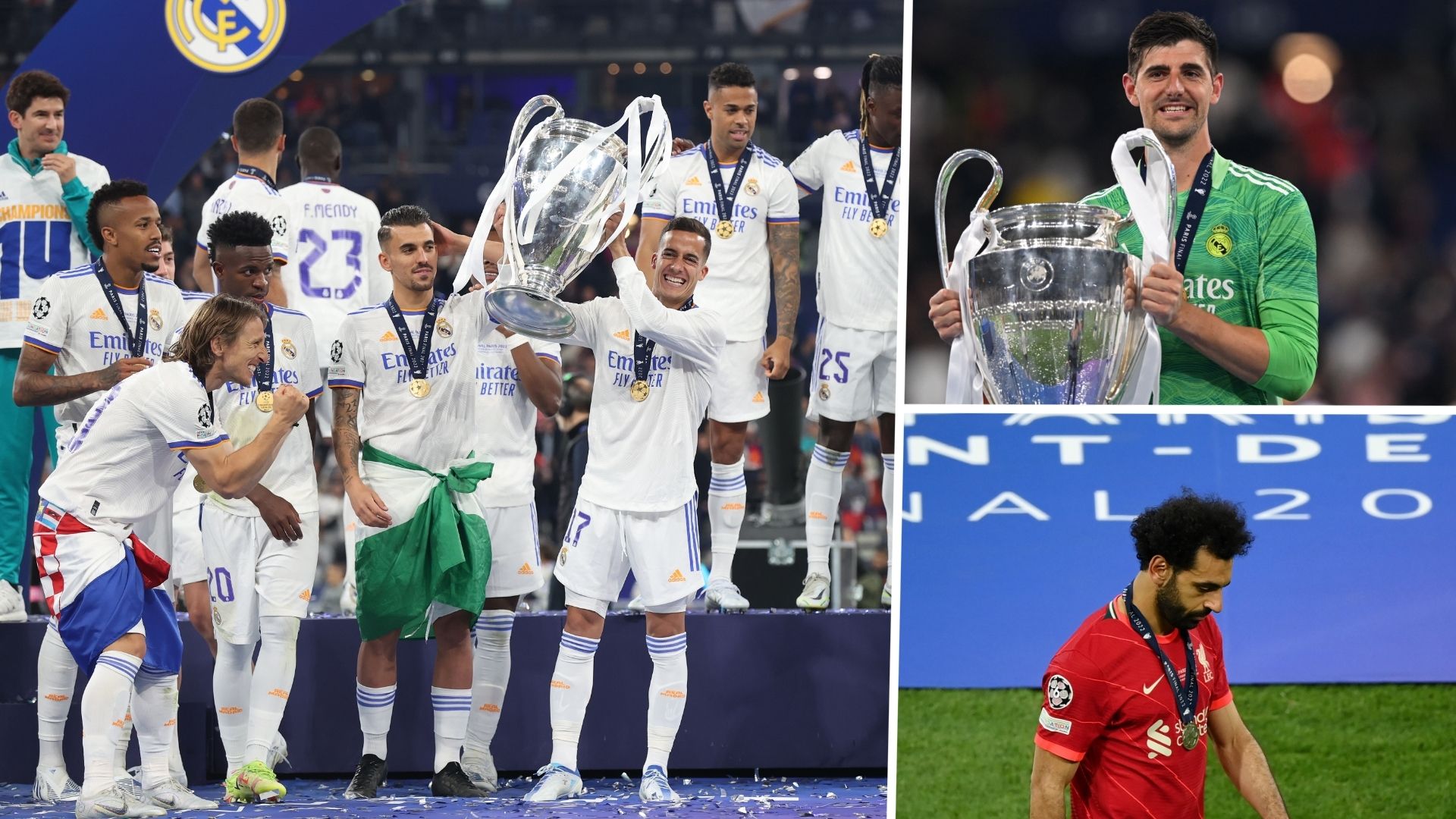 Real Madrid Salah GFX