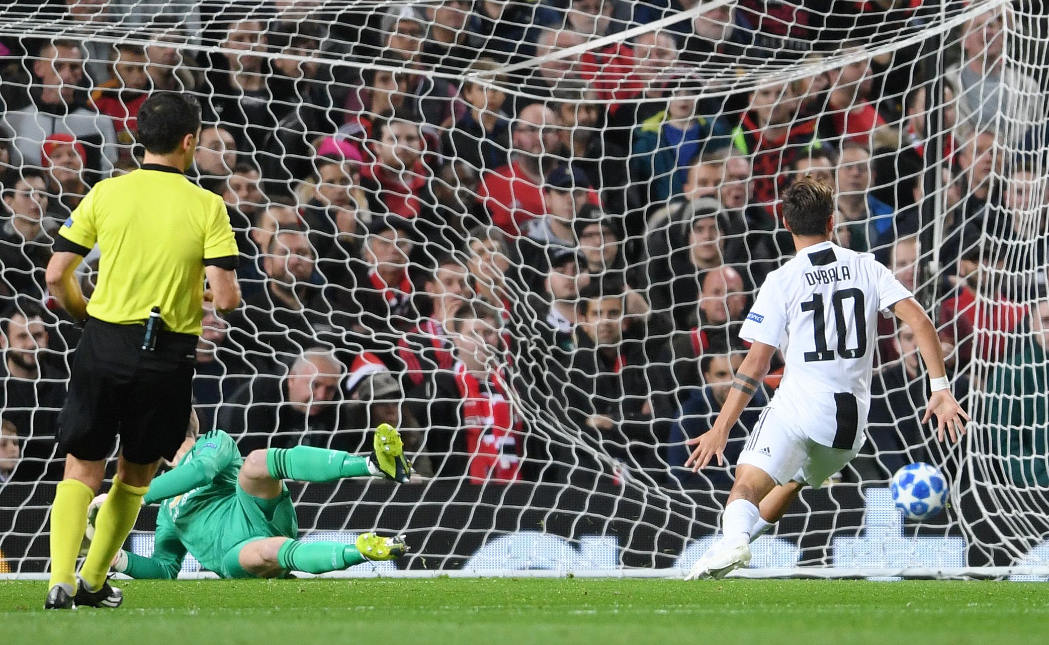 Manchester United Juventus Champions League 23102018