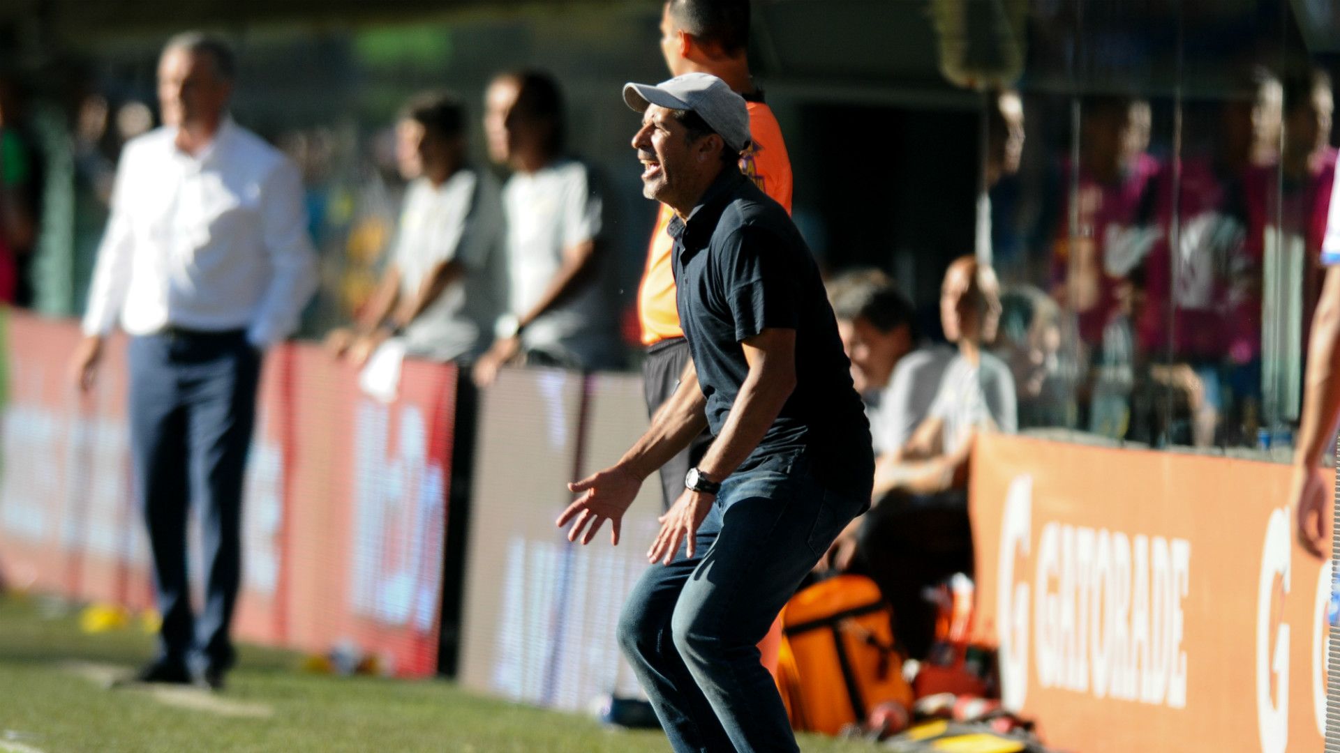 Marcelo Gomez Boca Godoy Cruz Fecha 19 Superliga