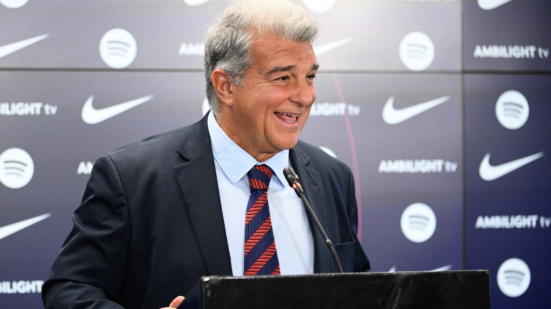 Joan Laporta Barcelona 2025