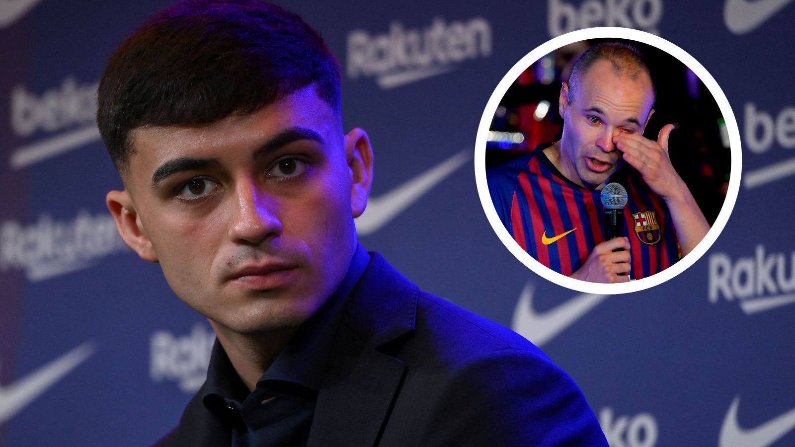 Pedri & Iniesta Barcelona GFX