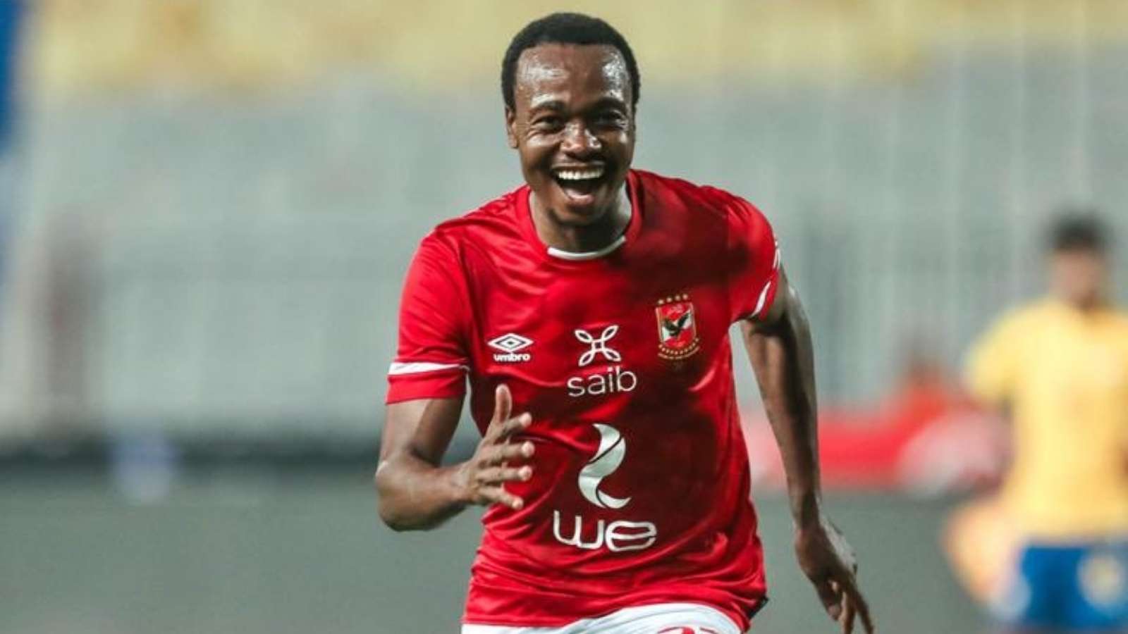 Percy Tau Al-Ahly Al Ismaily EPL 2021