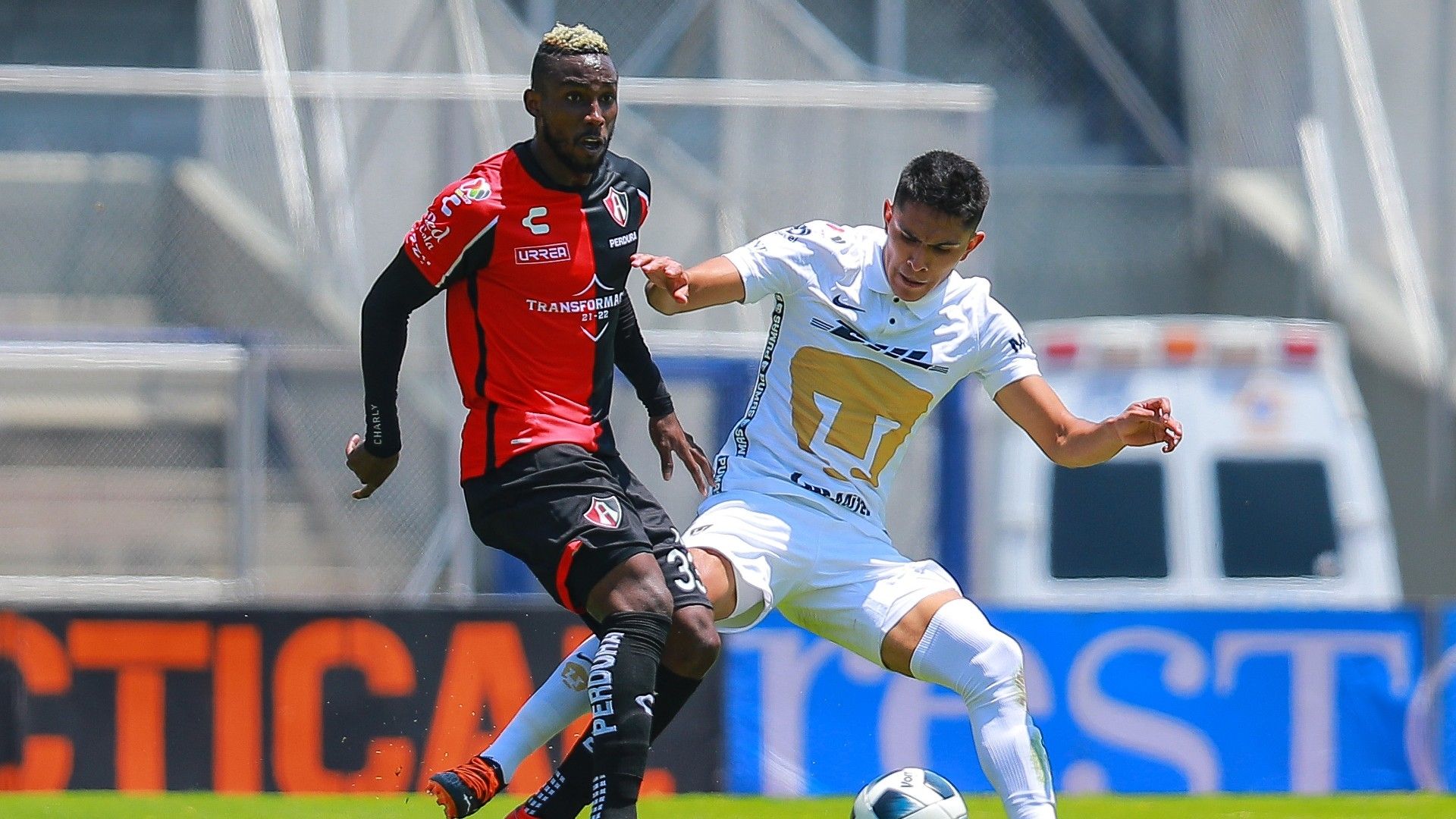 Julián Quiñones José Galindo Pumas vs Atlas Apertura 2021