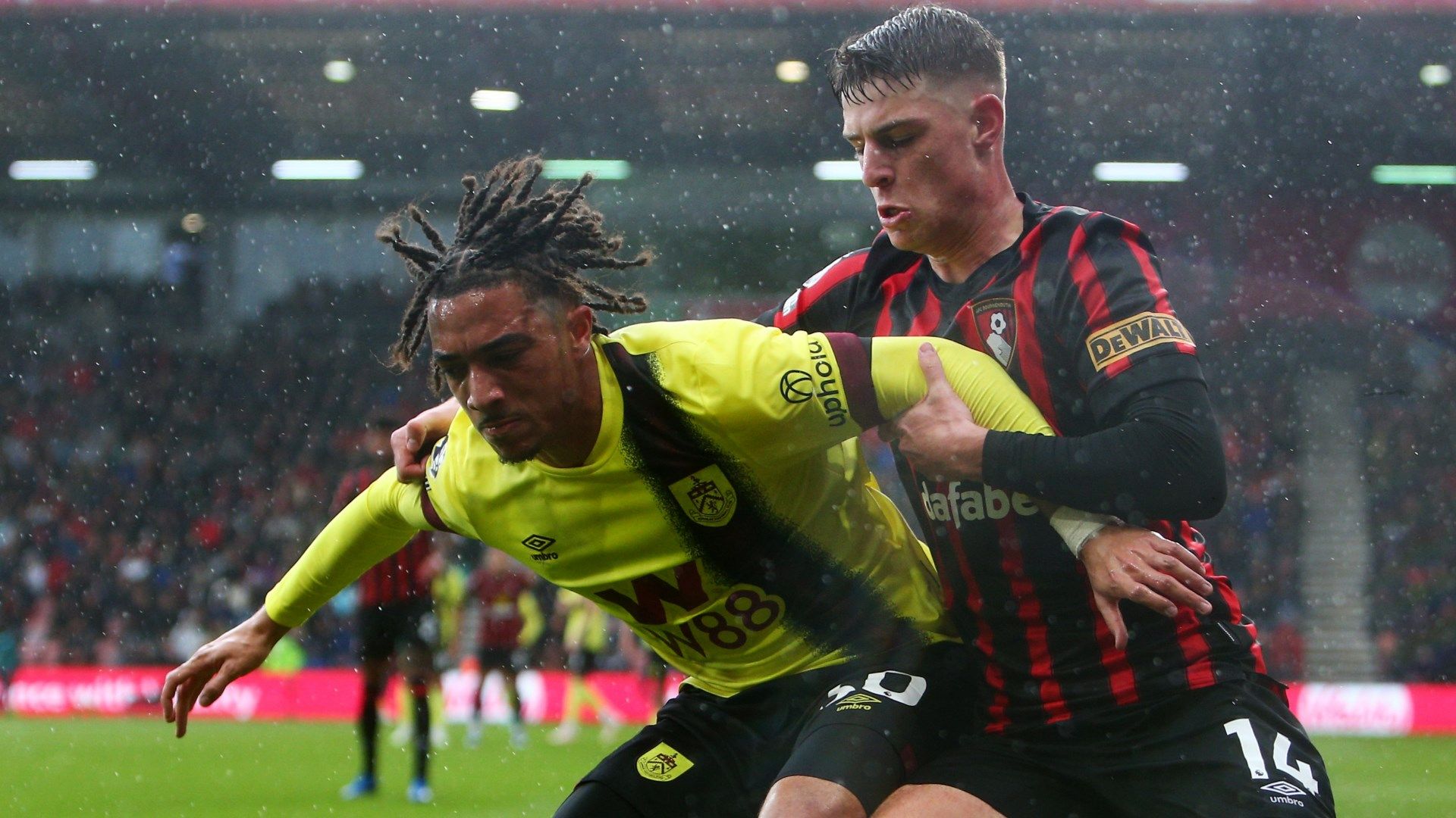 Luca Koleosho Burnley 2023