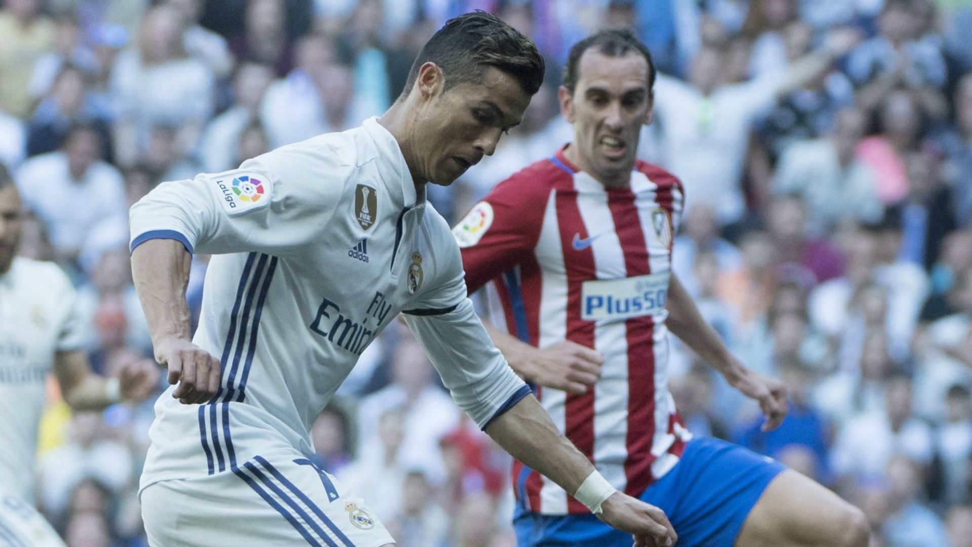 Cristiano Ronaldo Godin Real Atletico Madrid