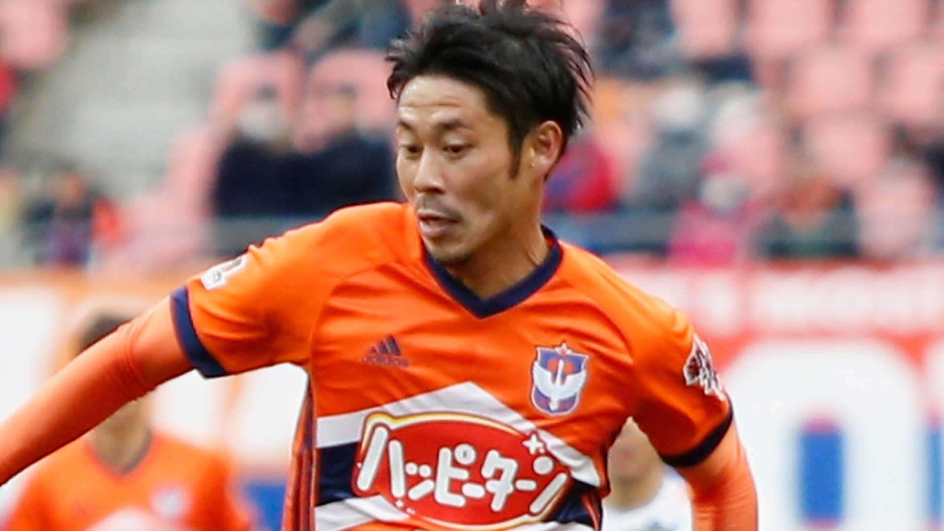 Sho Naruoka of Albirex Niigata