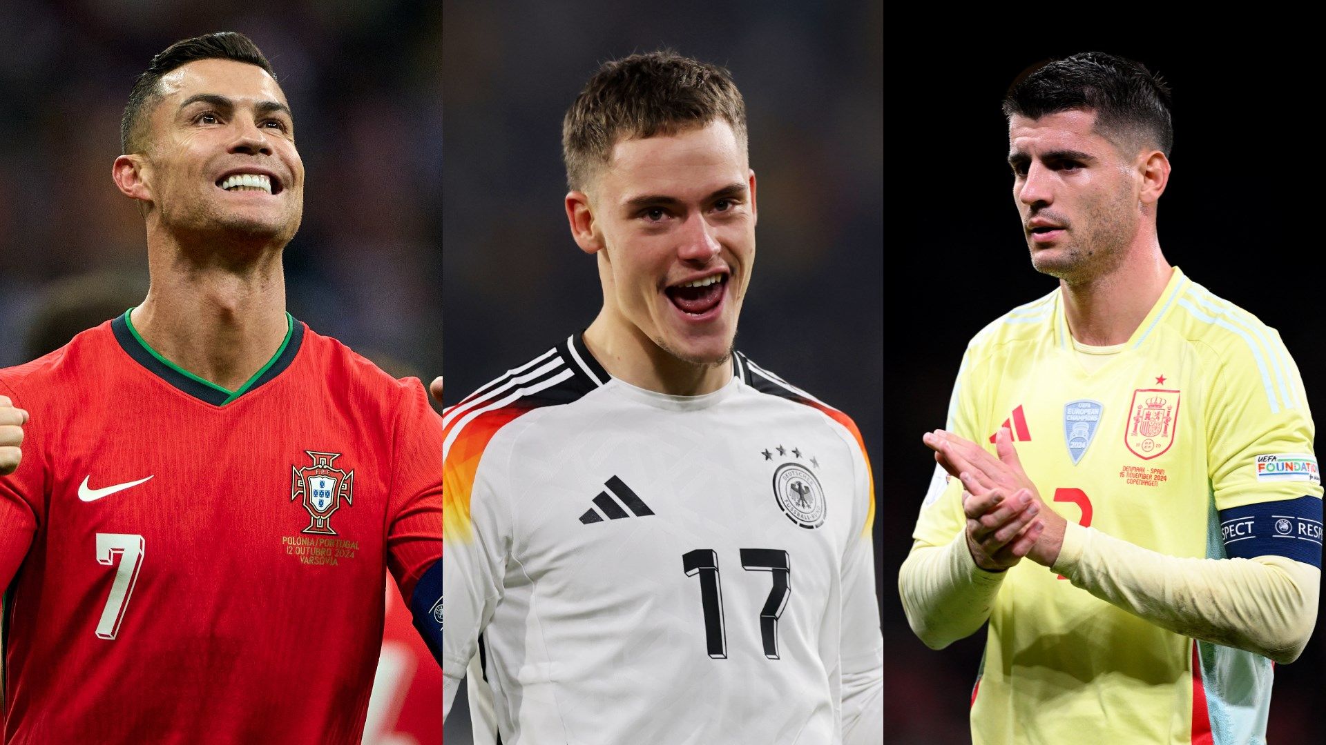 Ronaldo Wirtz Morata