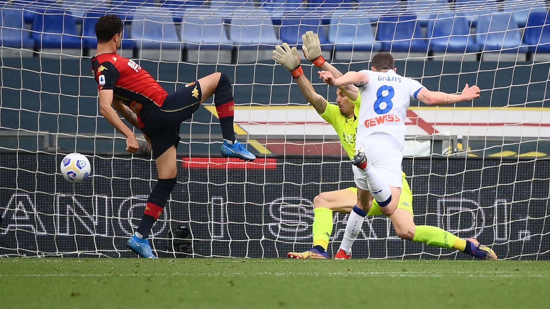 Genoa Atalanta Gosens