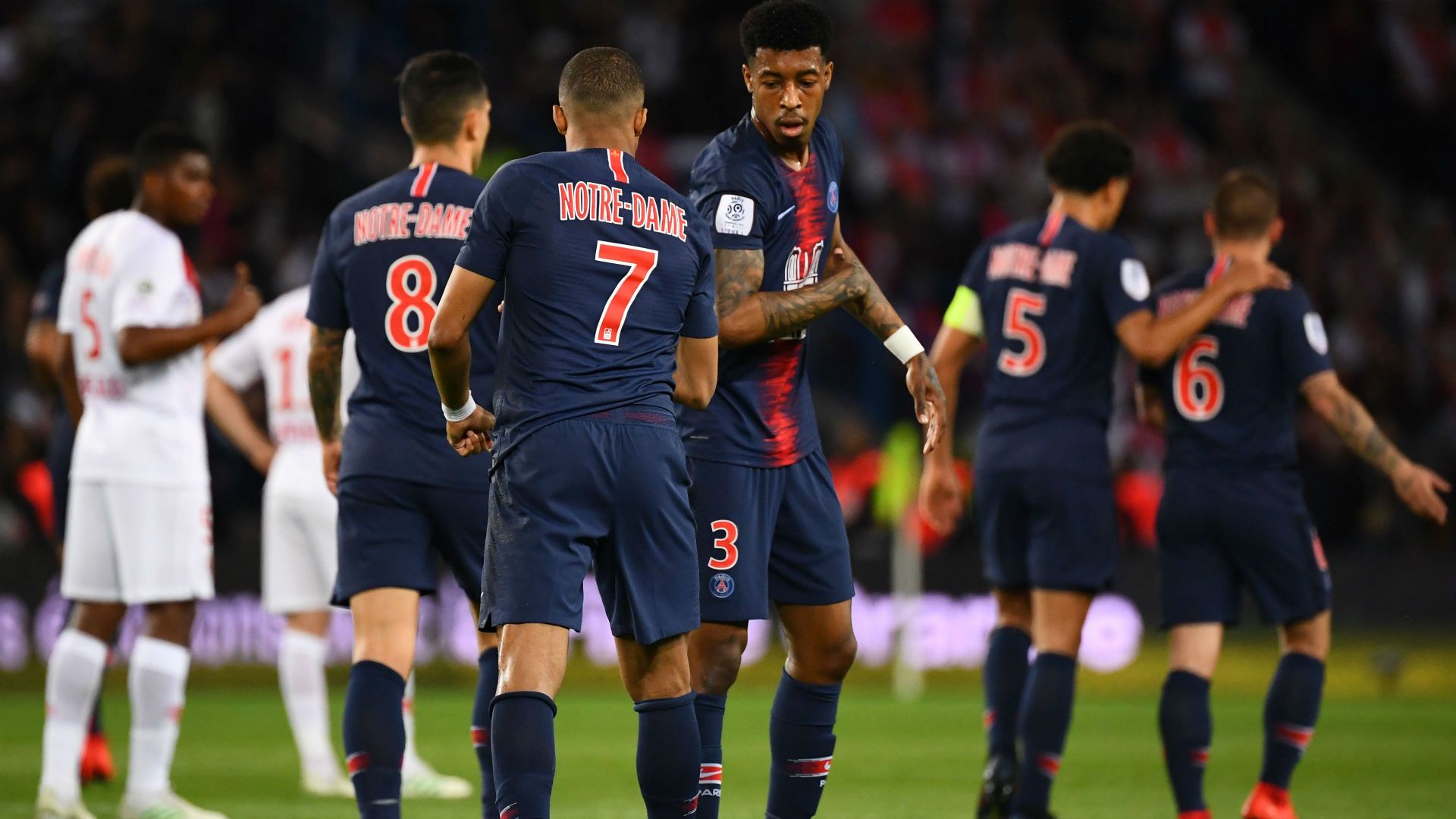 Kylian Mbappé PSG Monaco