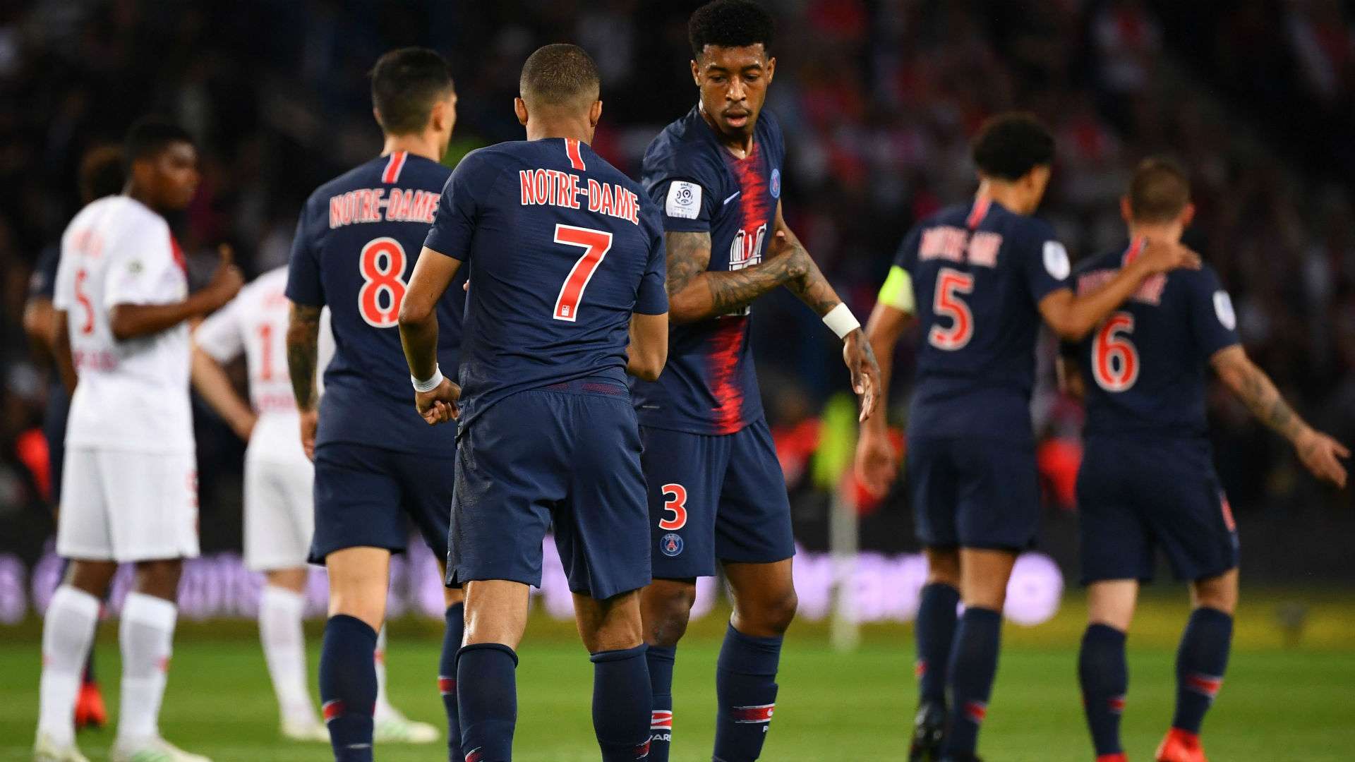 Kylian Mbappé PSG Monaco