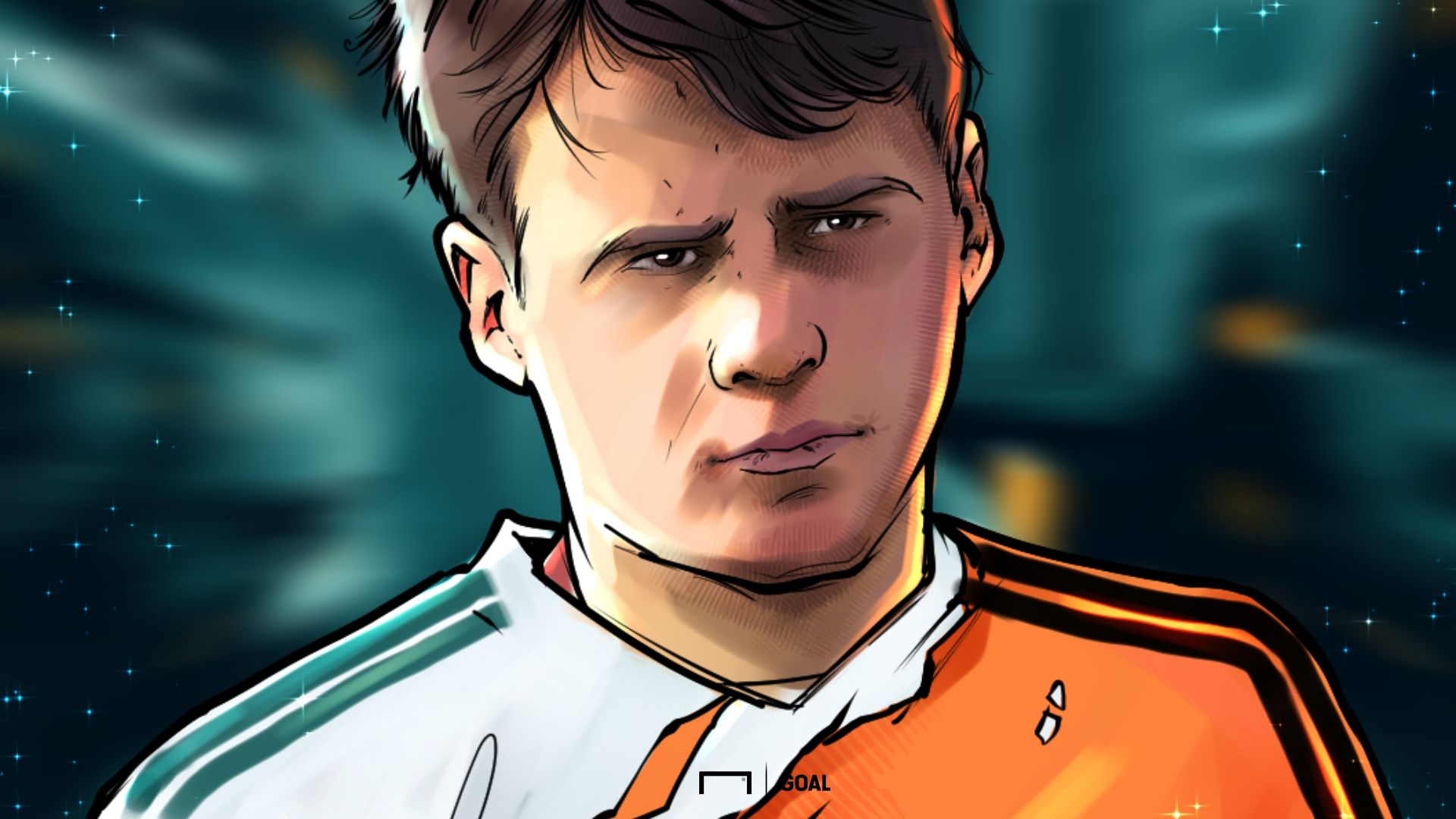 Teun Wilke México Holanda 040820