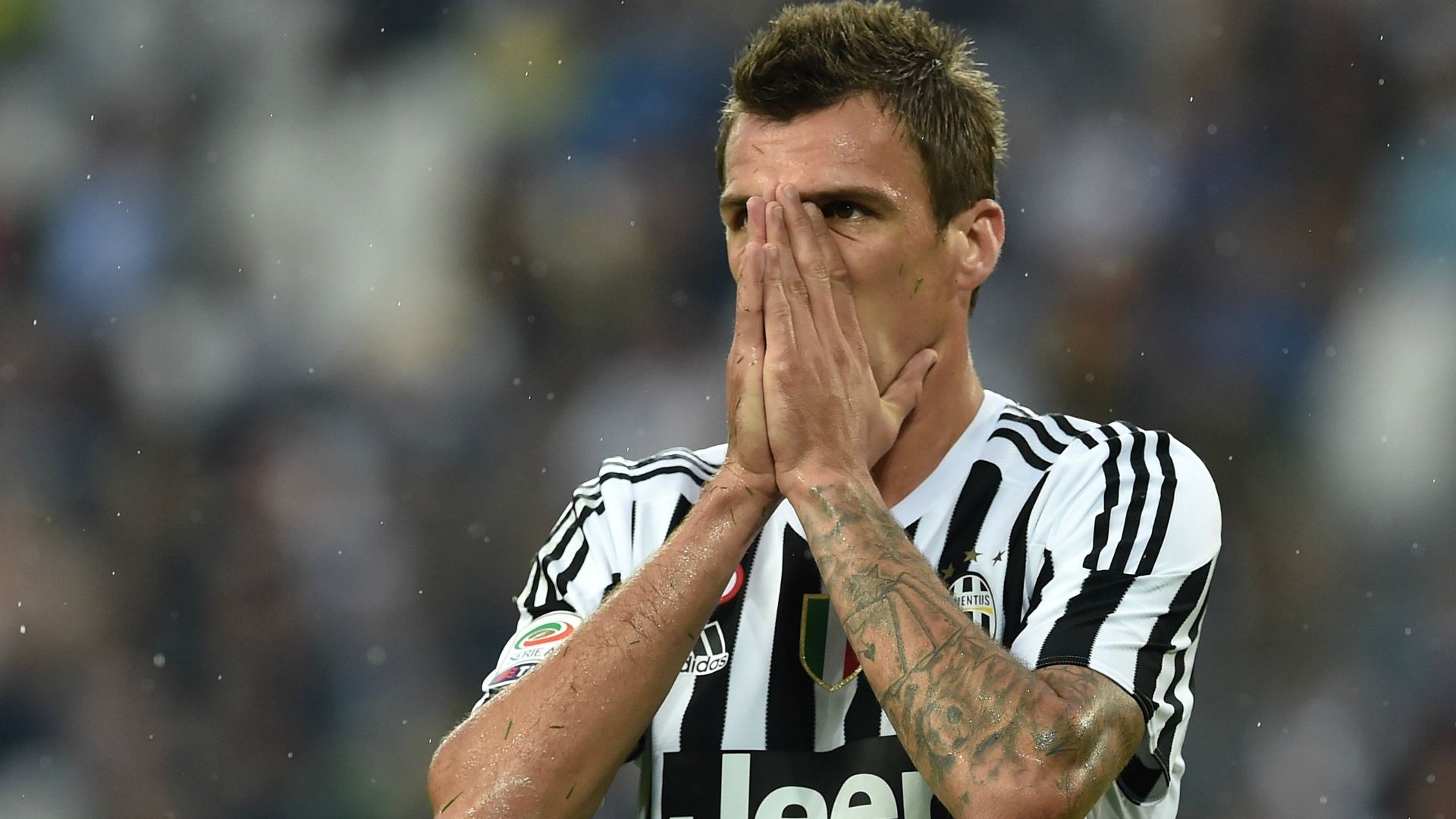 Mario Mandzukic Juventus