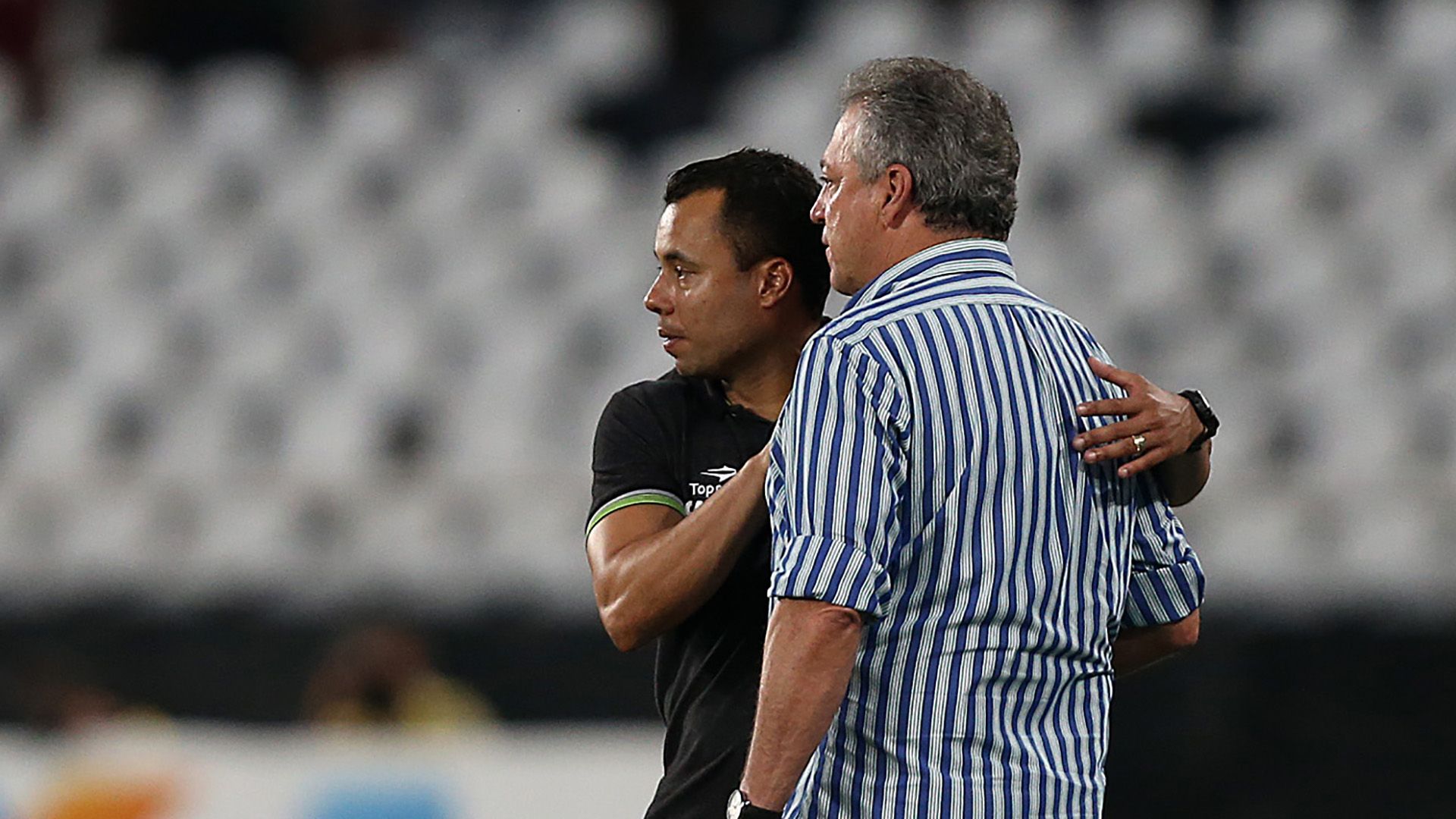 Abel Braga Jair Ventura Botafogo Fluminense Carioca Taca Rio 09042017