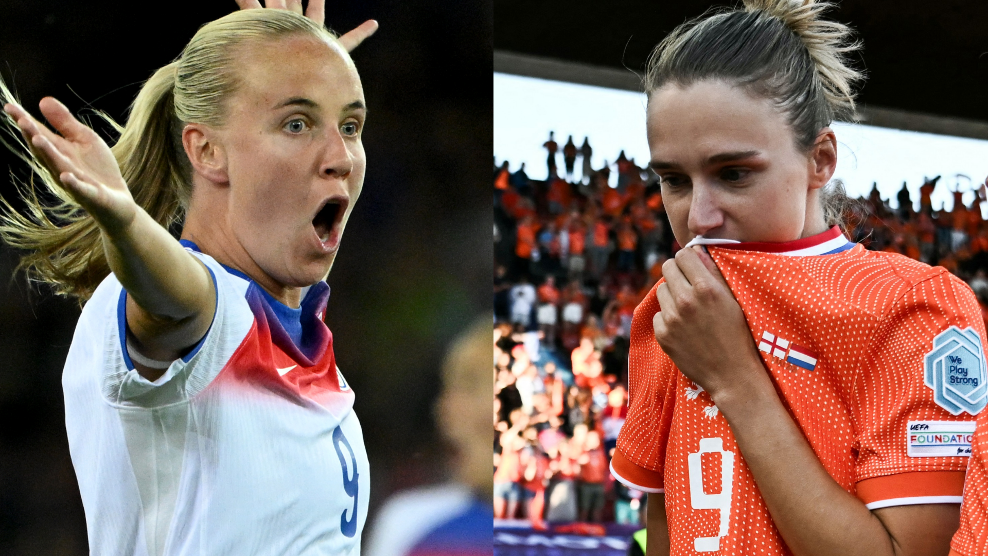 Lionesses star Beth Mead reveals what she told partner Vivianne Miedema after England thrashed Netherlands at Euro 2025 | Goal.com UK