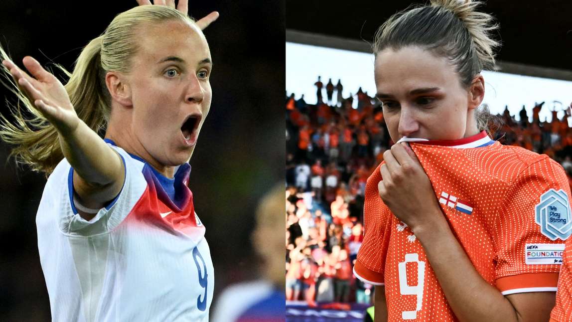 Beth Mead Vivianne Miedema England Netherlands Euro 2025