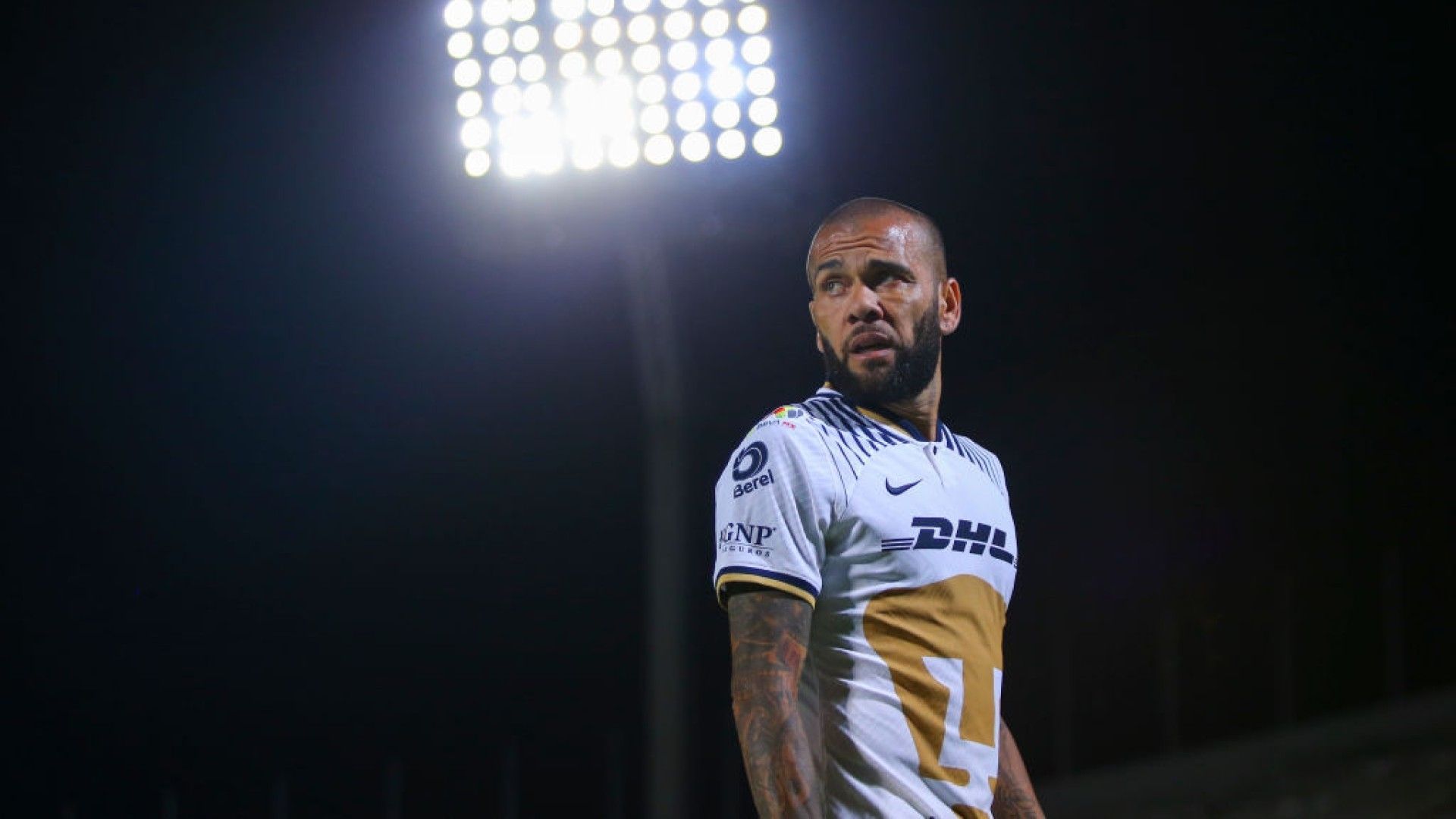 Dani Alves Pumas UNAM Apertura 2022