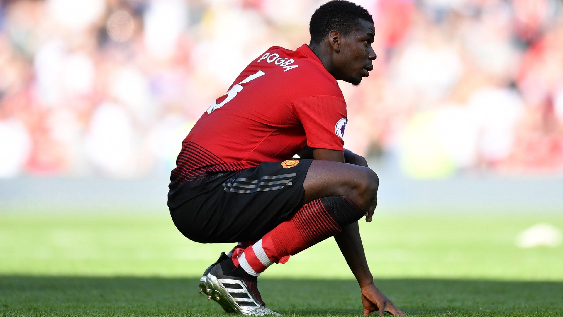 Paul Pogba Manchester United Cardiff 2018-19