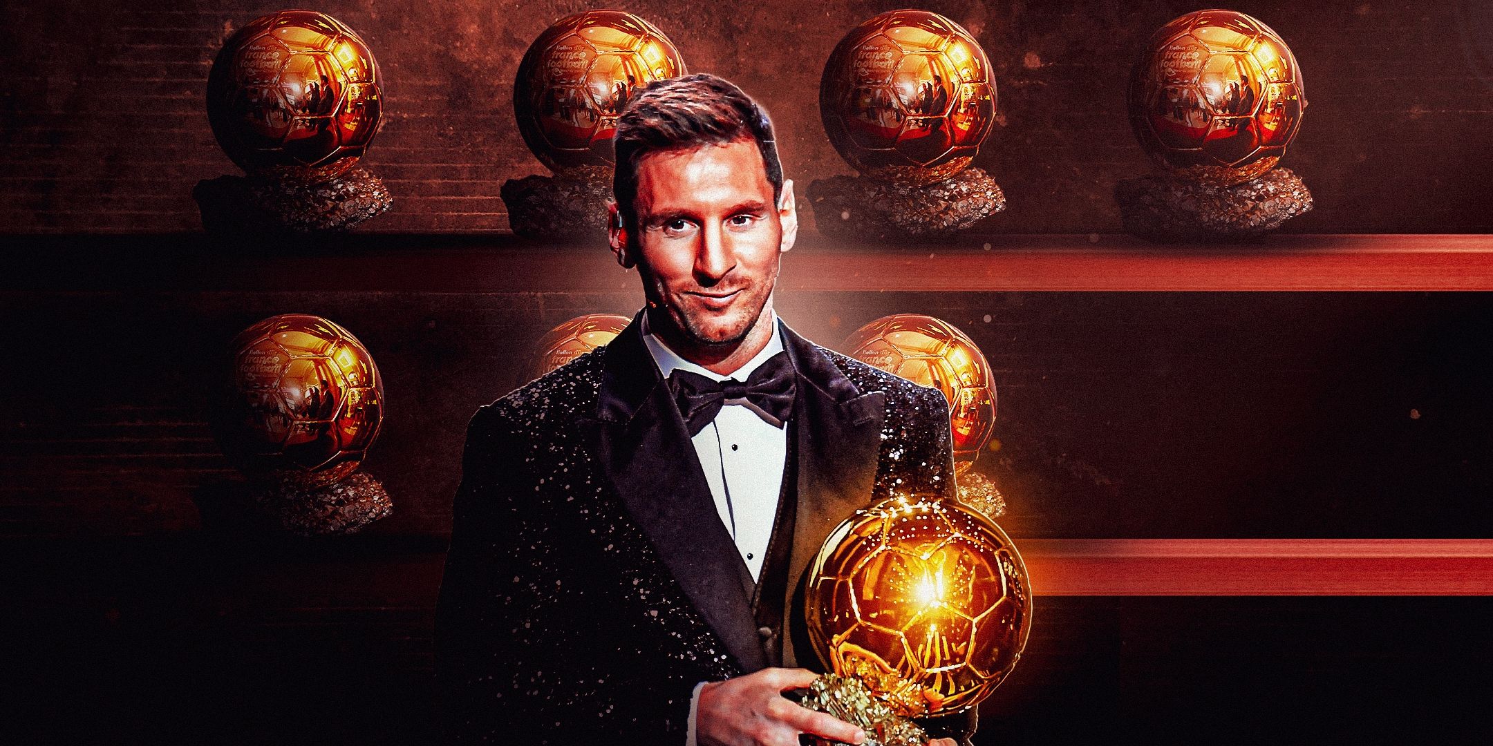 Messi Pallone d'Oro 2-1
