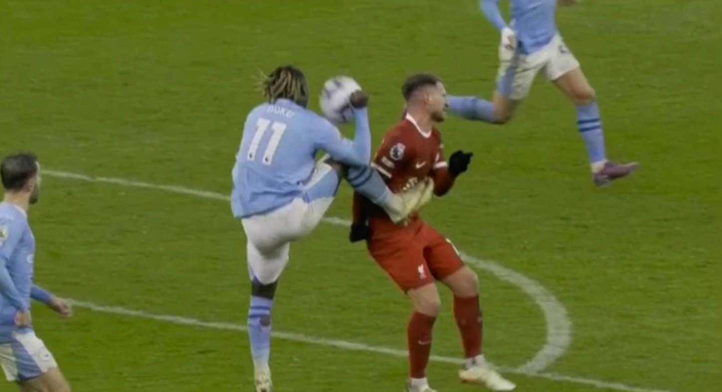 Liverpool-Manchester City