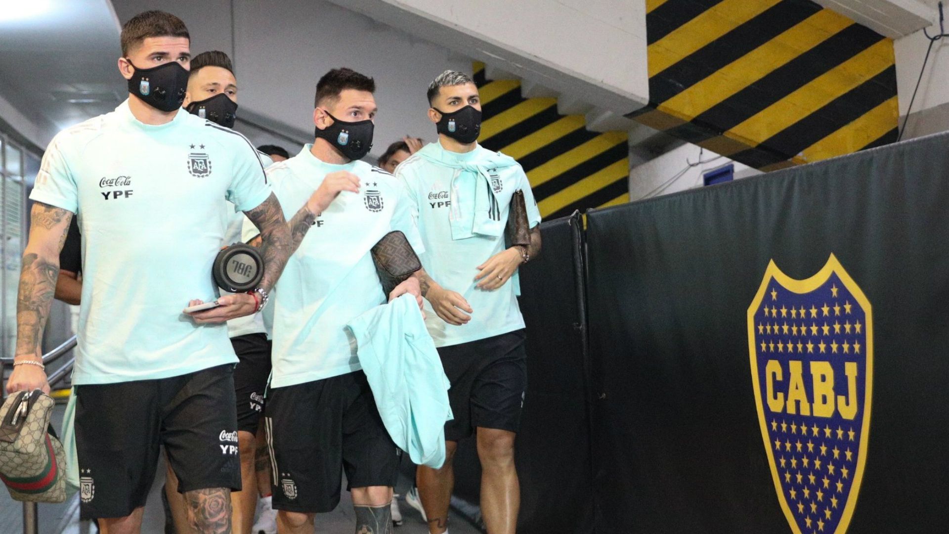 De Paul Messi Paredes Argentina Paraguay Eliminatorias 12112020