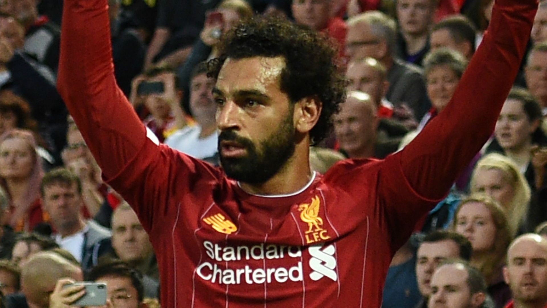 Mohamed Salah Liverpool 2019-20