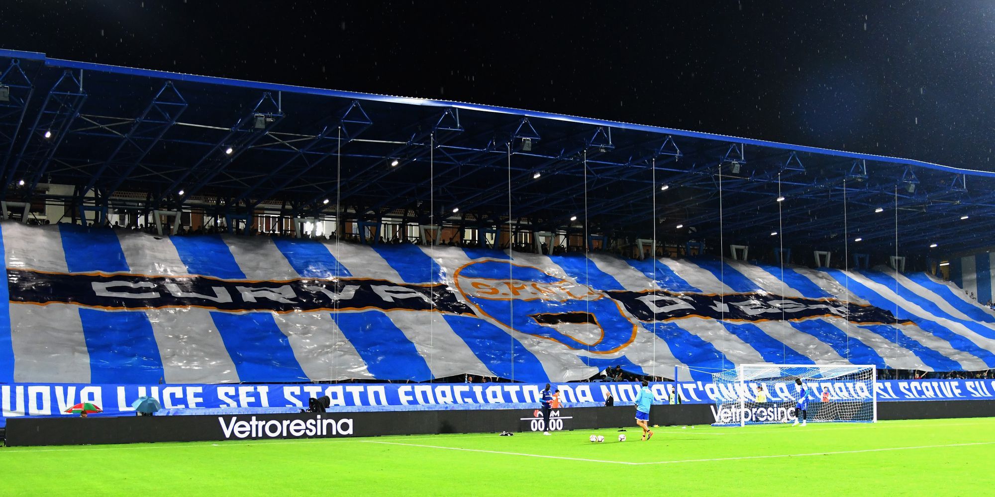SPAL fans - Paolo Mazza