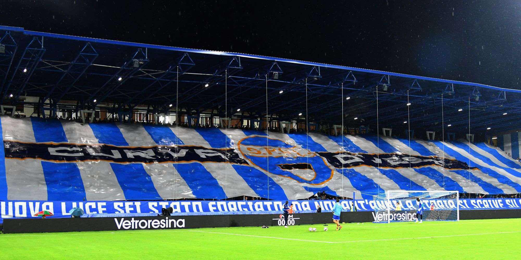 SPAL fans - Paolo Mazza