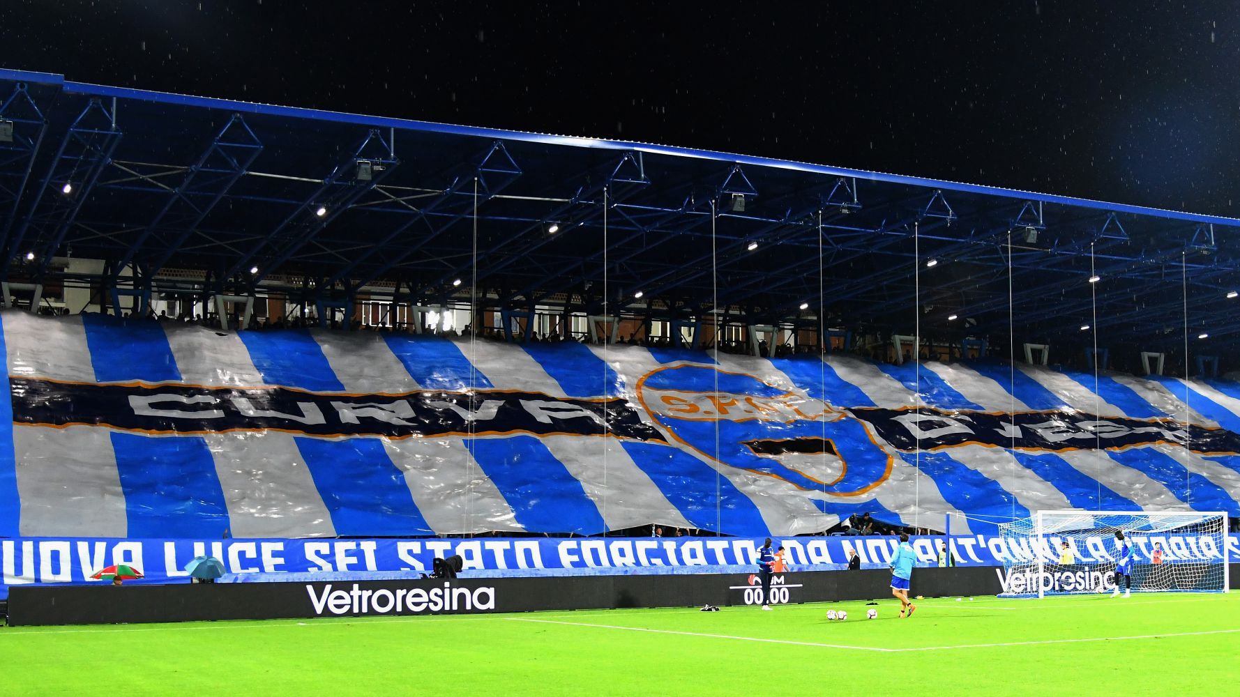 SPAL fans - Paolo Mazza