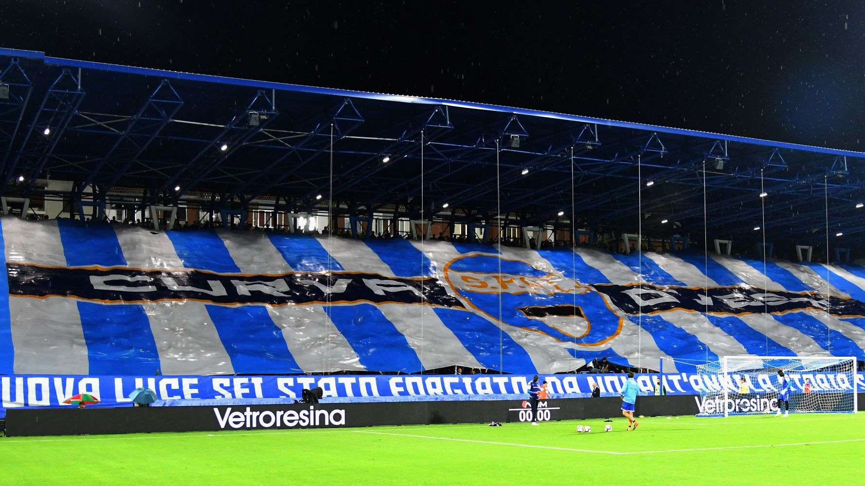 SPAL fans - Paolo Mazza