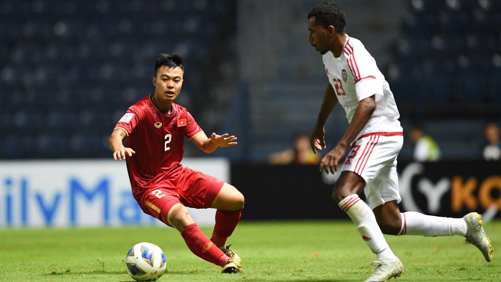 Do Thanh Thinh | U23 Vietnam vs U23 UAE | AFC U23 Championship 2020 | Group Stage