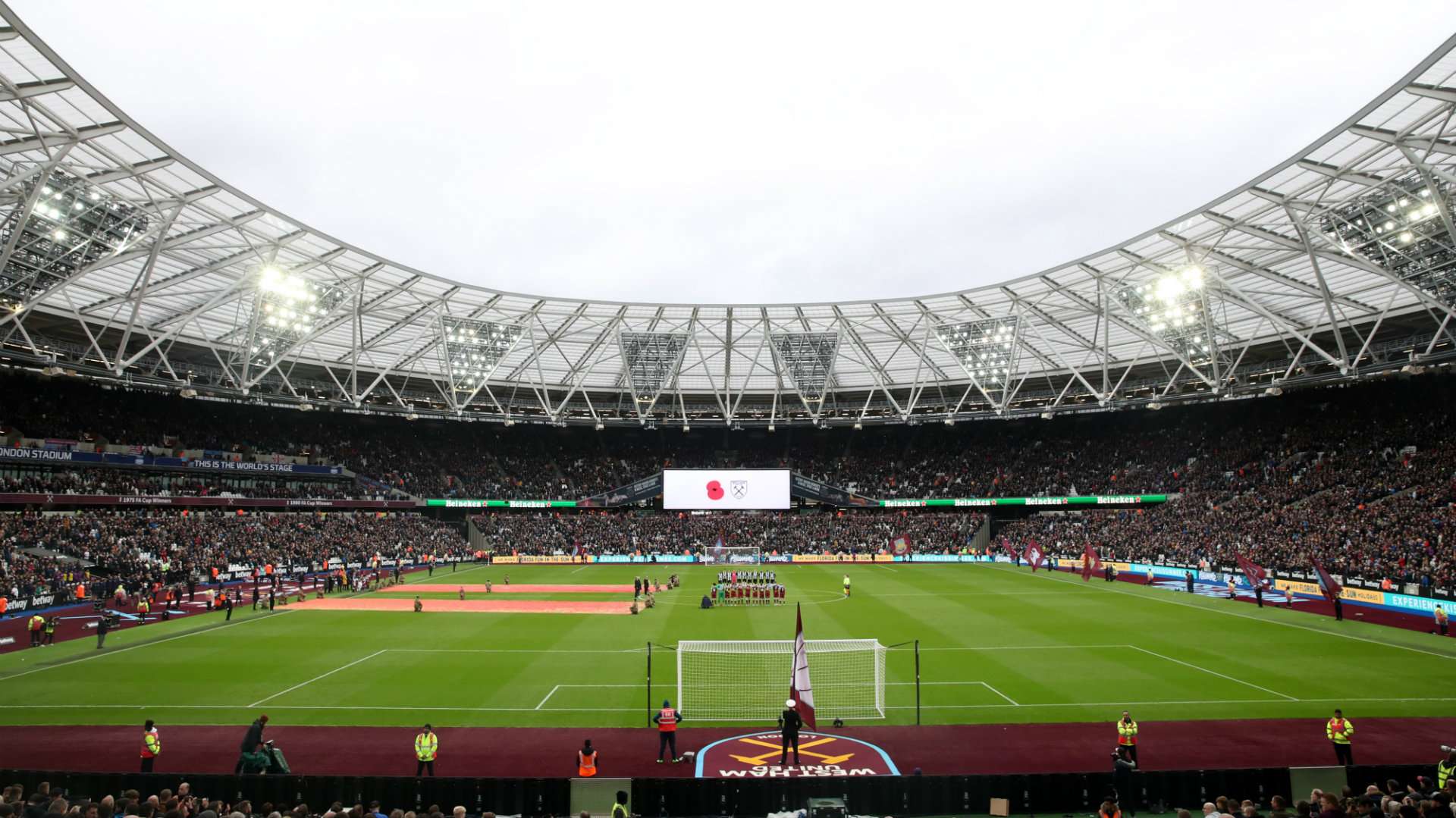 London Stadium West Ham 2019-20
