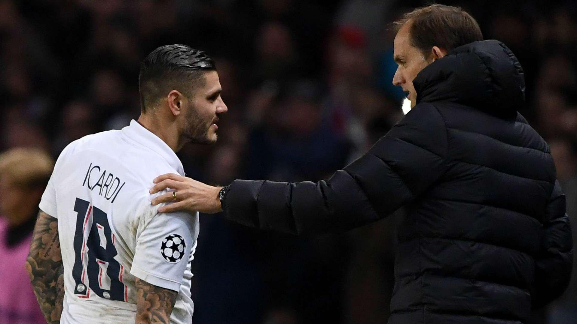 Icardi Tuchel PSG