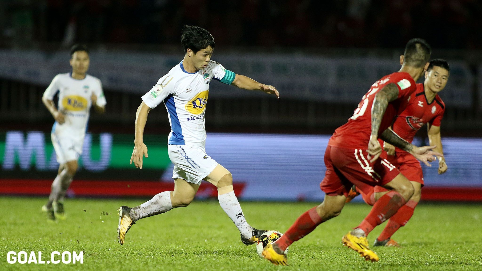 CLB TP.HCM HAGL Vòng 22 V.League 2018