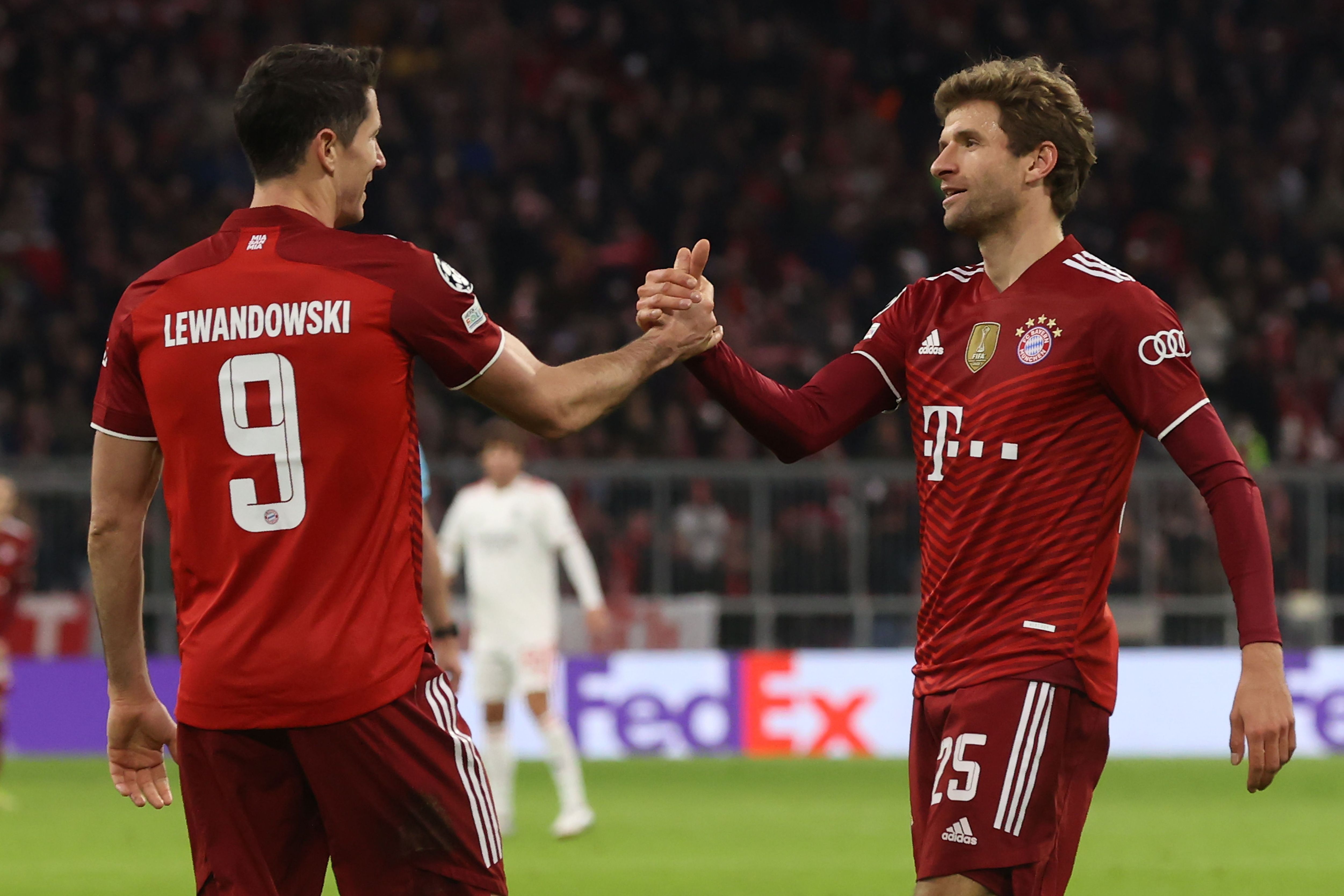 Bayern Munich Phase de groupes Ligue des champions 2021-2022