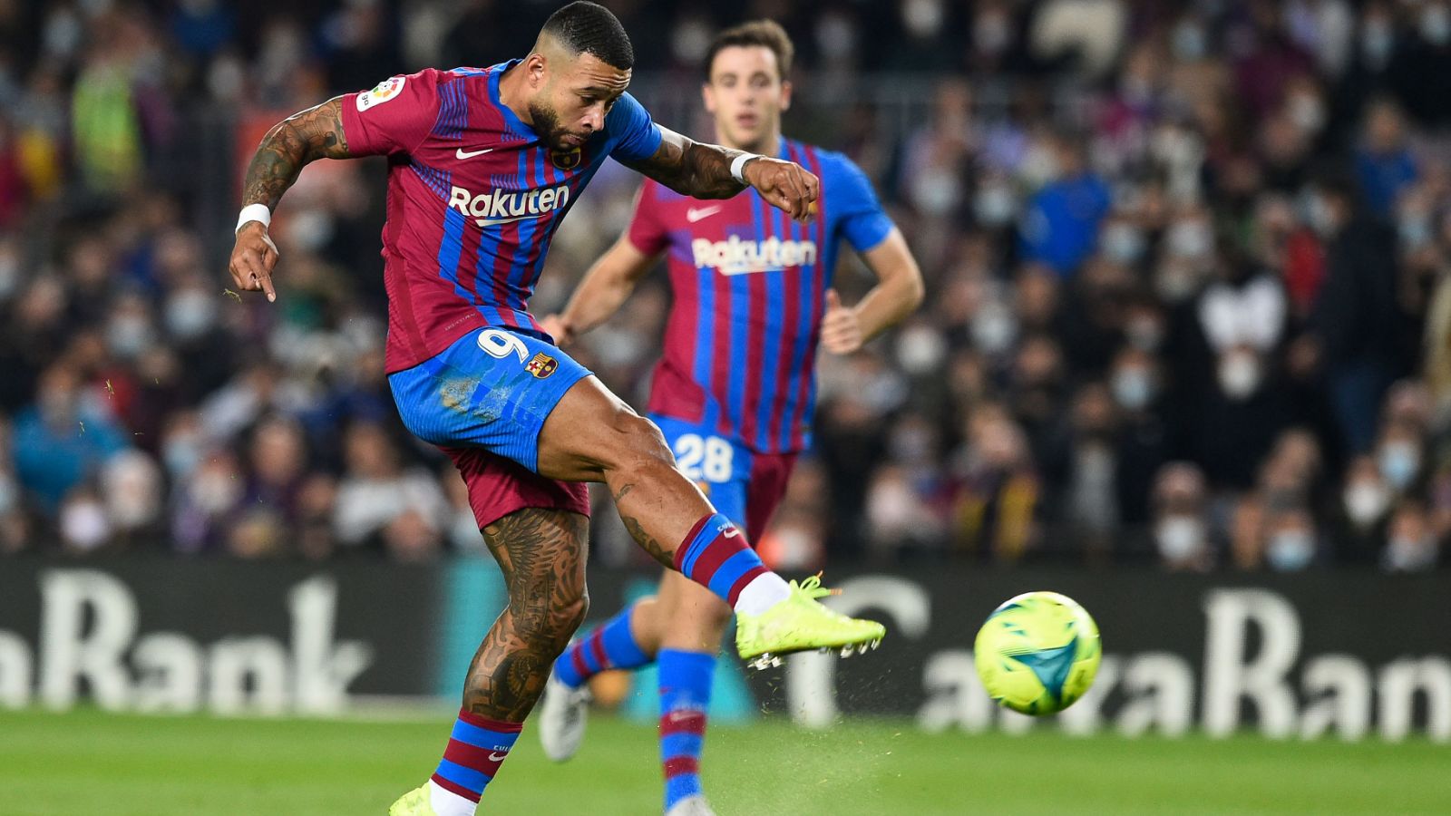 Memphis Barcelona Espanyol LaLiga 20112021