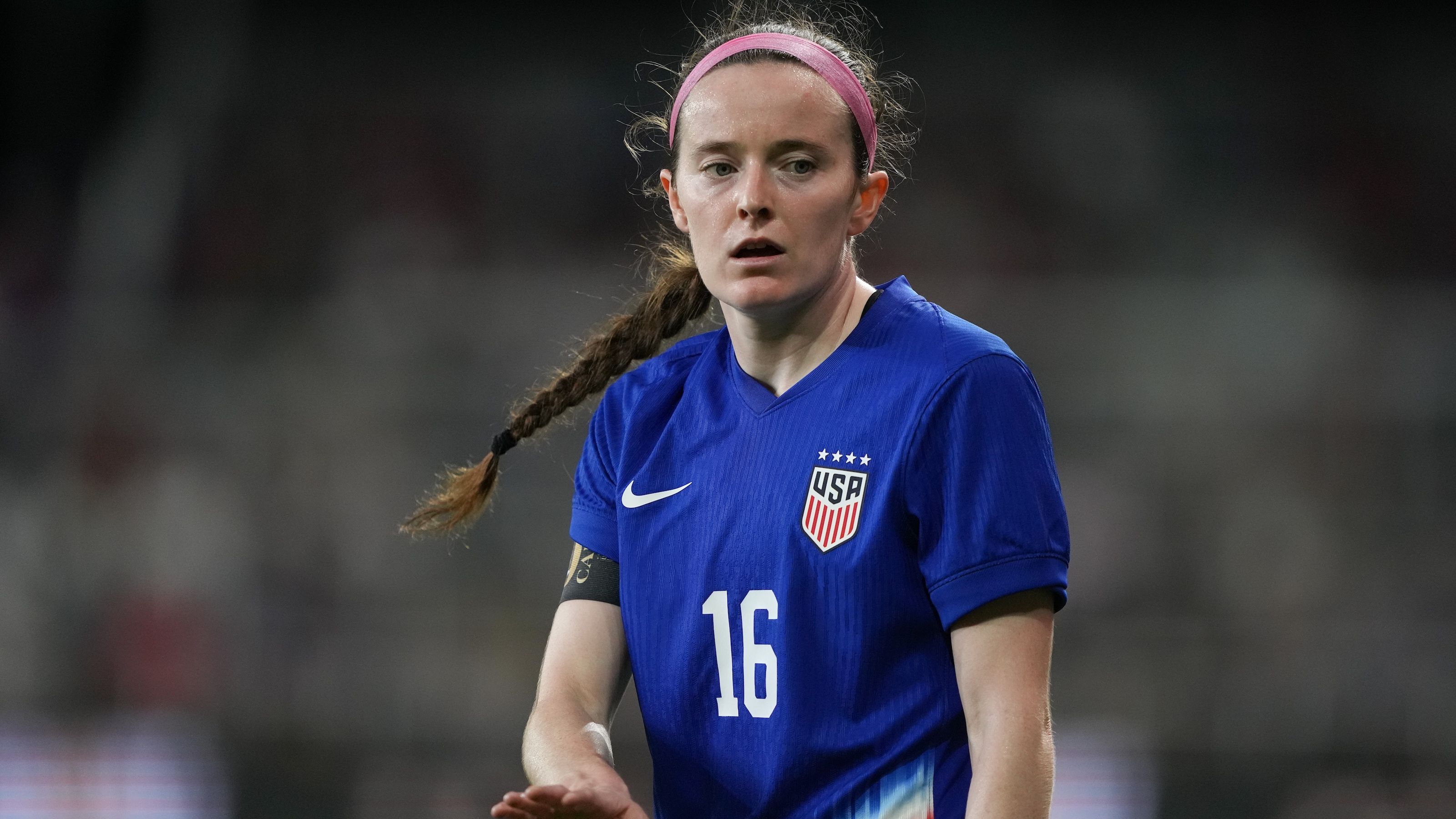 Rose Lavelle USWNT 2024