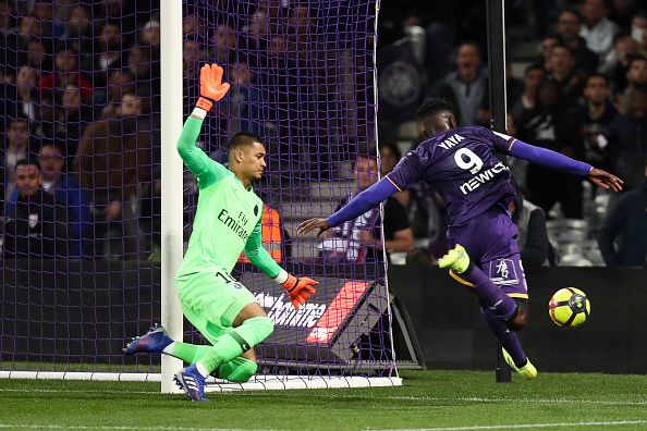 Alphonse Areola Toulouse PSG Ligue 1
