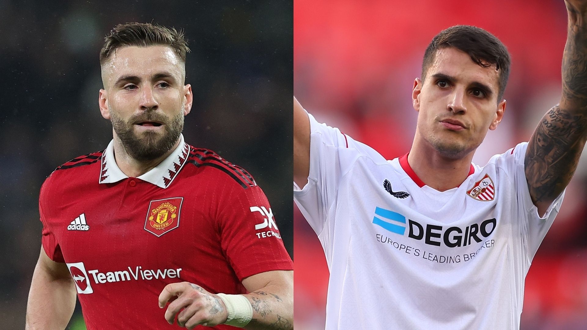 MP_Luke Shaw_Manchester United vs Erik Lamela_Sevilla
