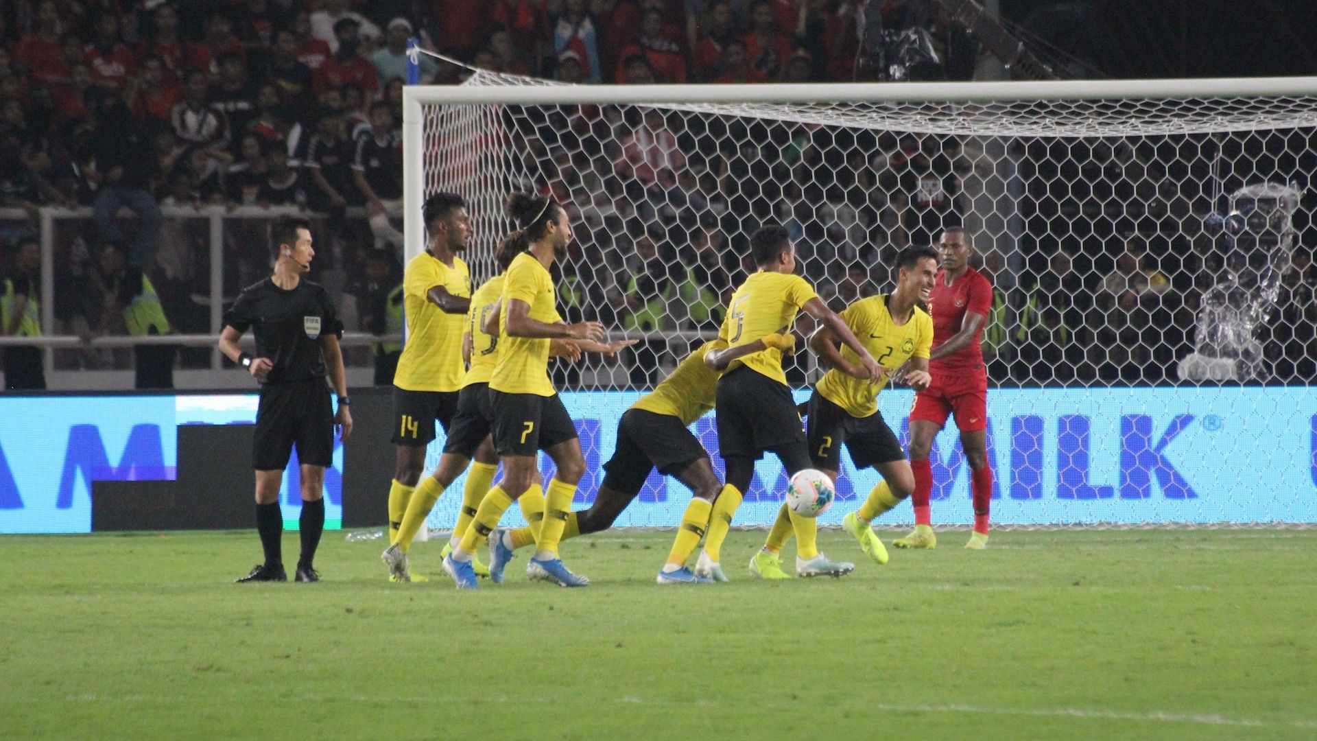 Indonesia Malaysia WCQ/ACQ 05092019