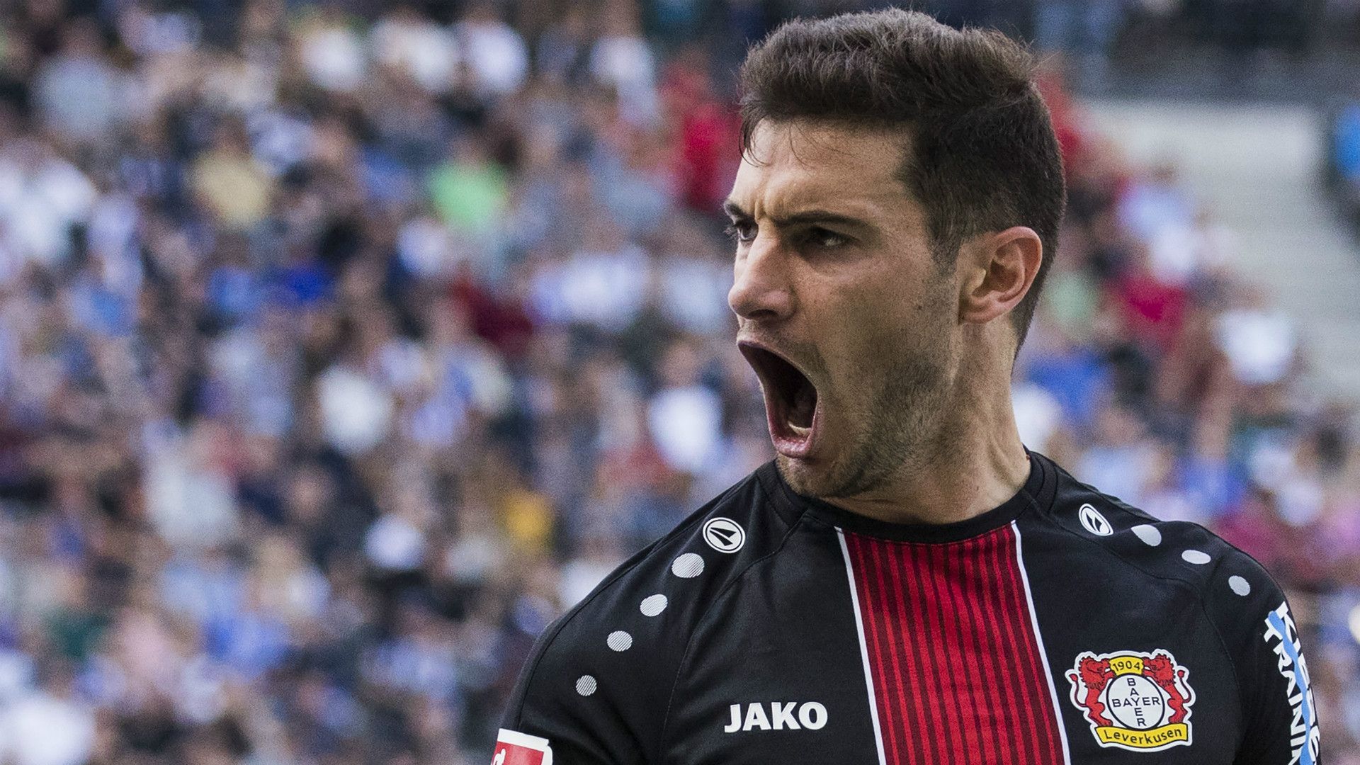 LUCAS ALARIO BAYER LEVERKUSEN